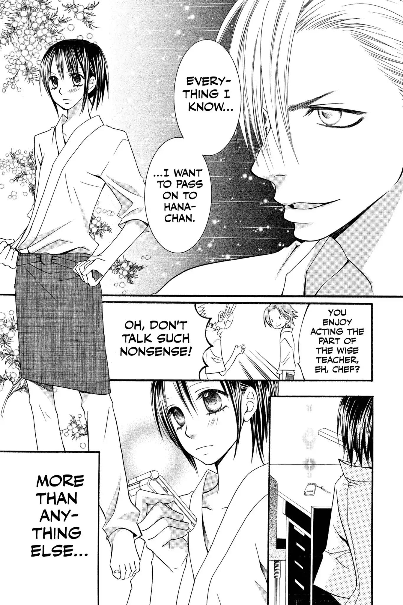 Mixed Vegetables Chapter 46 page 7 - Chapter 46: Vol.7 Menu.46
