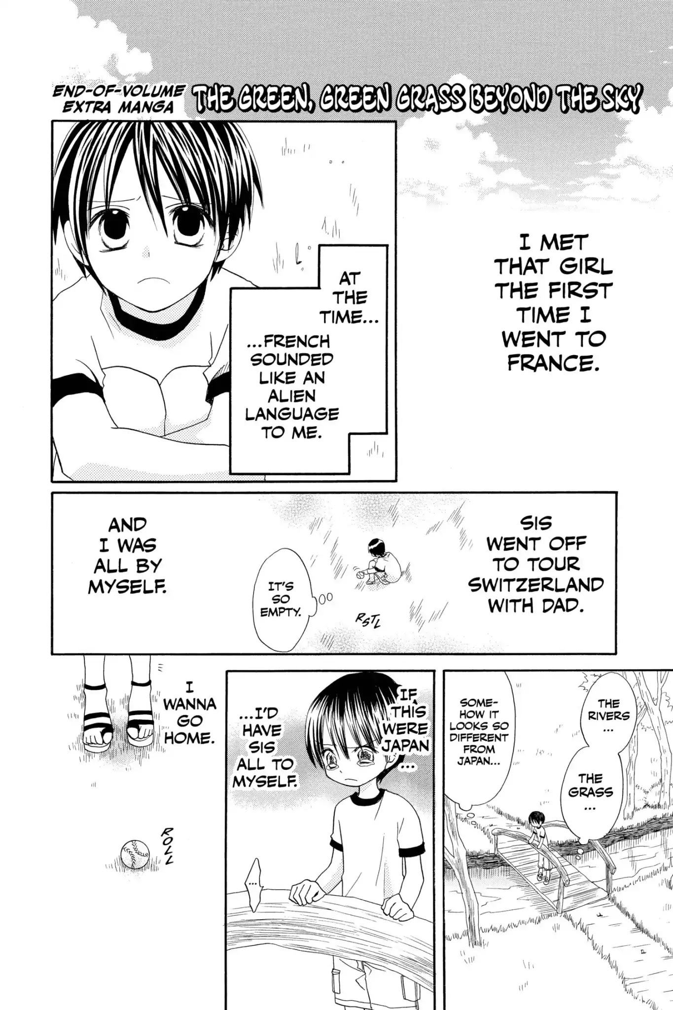 Mixed Vegetables Chapter 47.6 page 1 - Vol.7 Bonus Manga