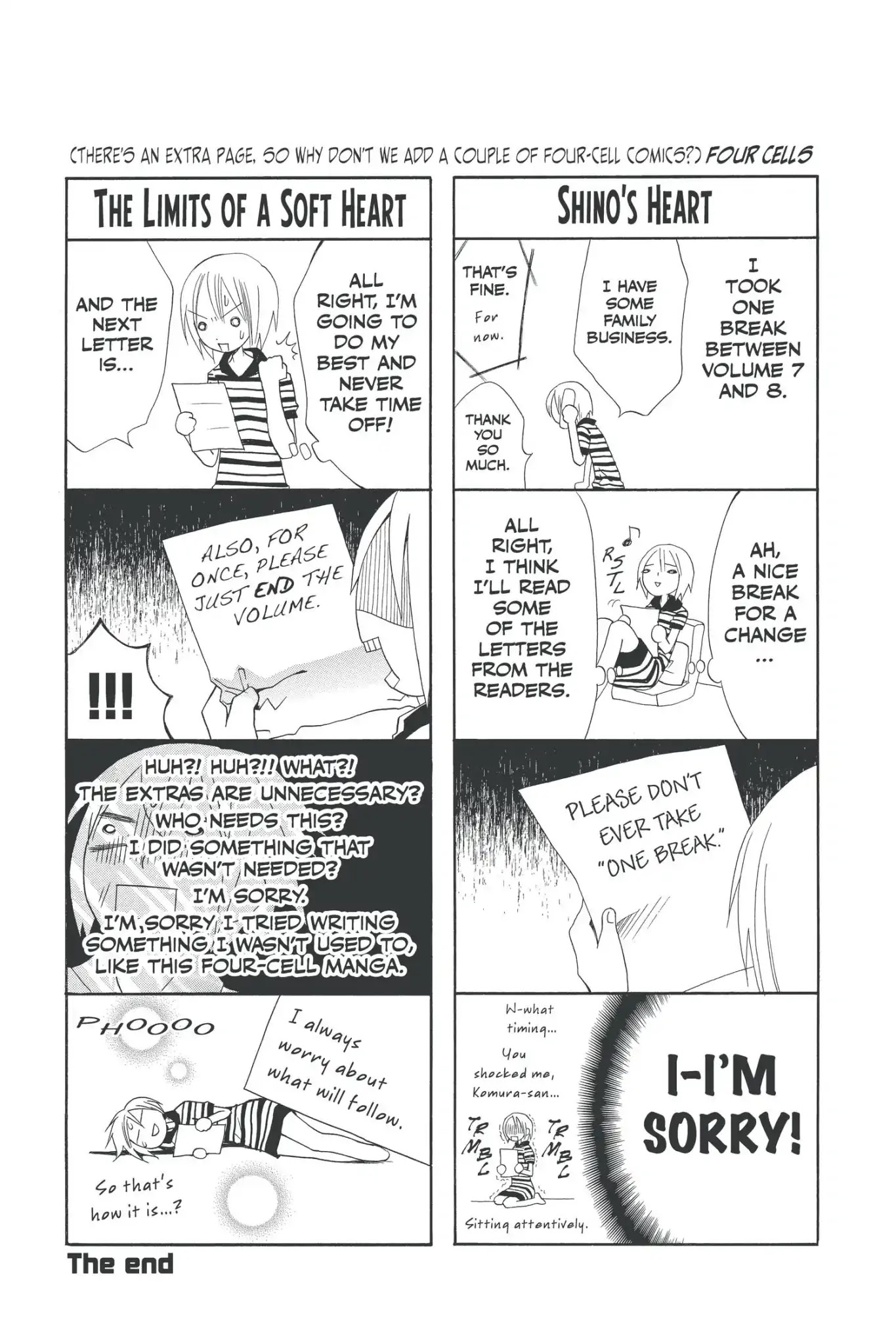 Mixed Vegetables Chapter 47.6 page 3 - Vol.7 Bonus Manga