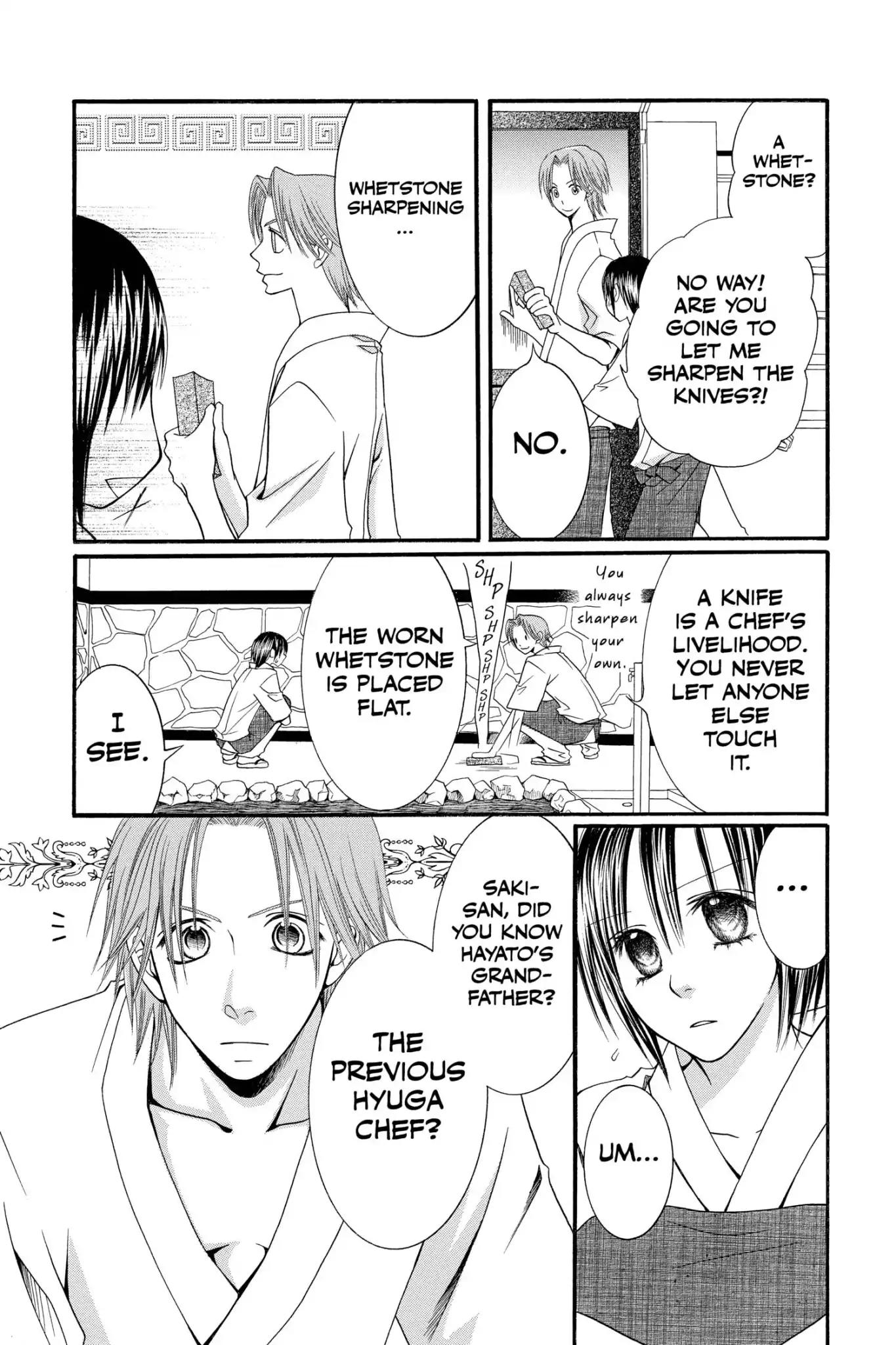 Mixed Vegetables Chapter 47 page 11 - Chapter 47: Vol.7 Menu.47