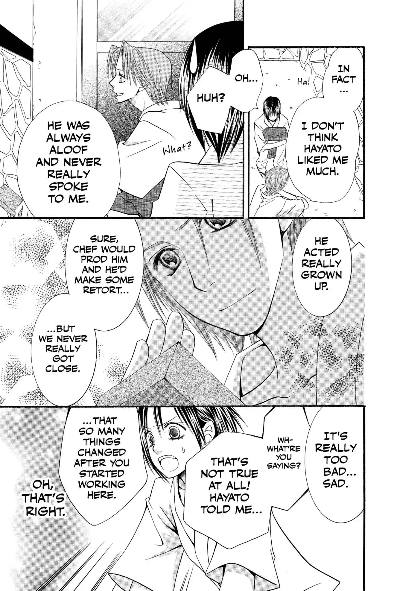 Mixed Vegetables Chapter 47 page 13 - Chapter 47: Vol.7 Menu.47
