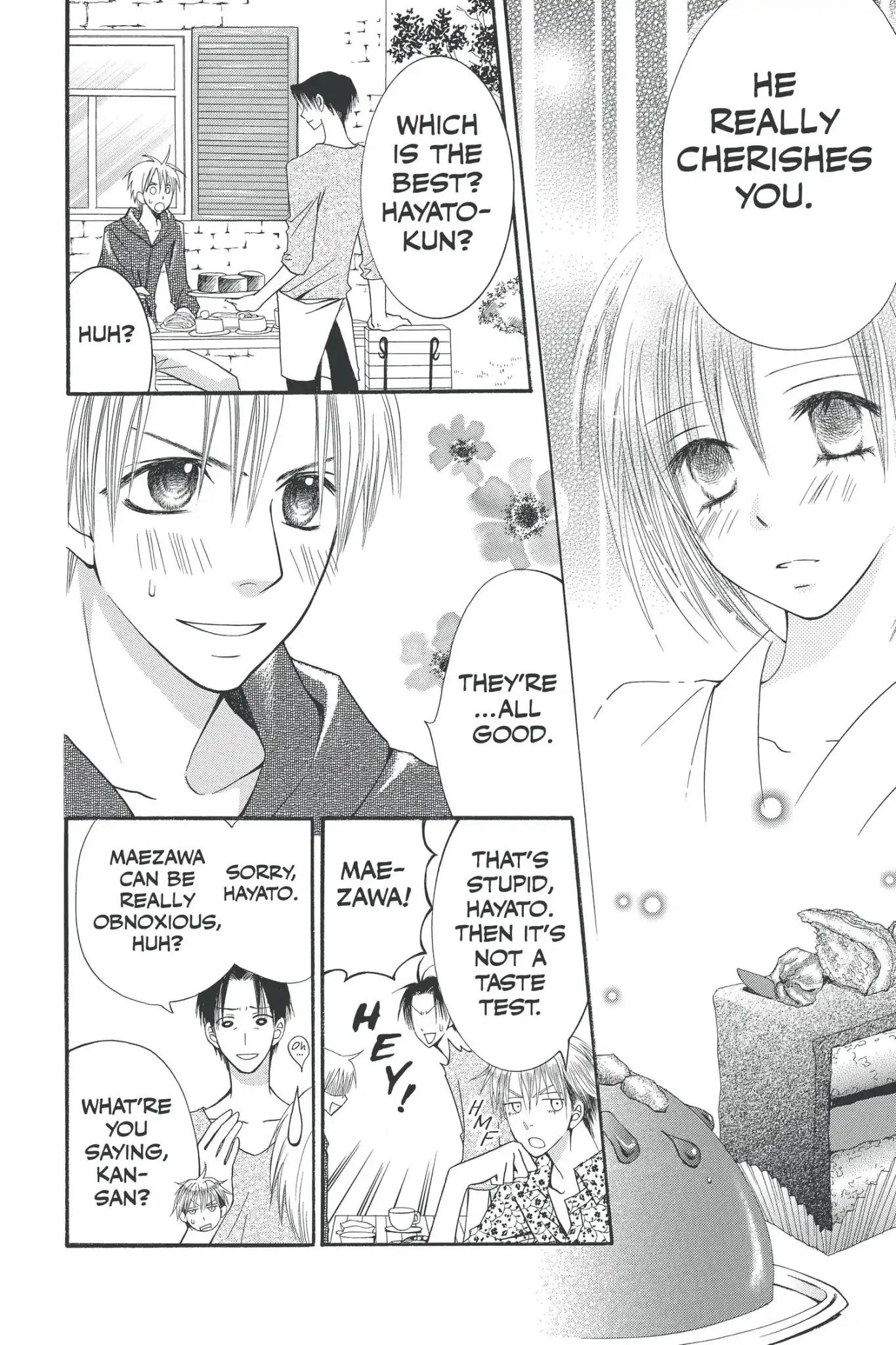 Mixed Vegetables Chapter 47 page 16 - Chapter 47: Vol.7 Menu.47