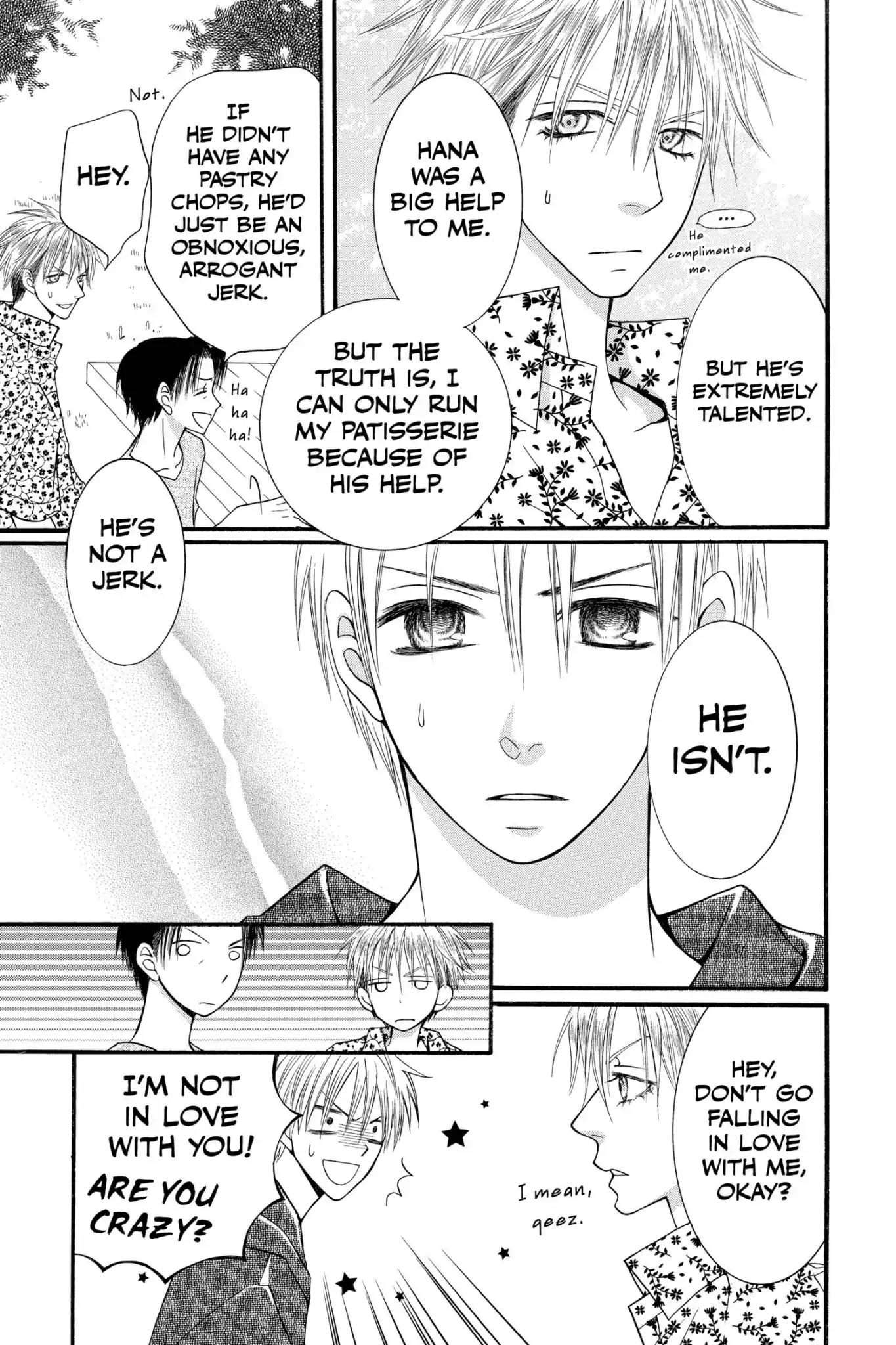 Mixed Vegetables Chapter 47 page 17 - Chapter 47: Vol.7 Menu.47
