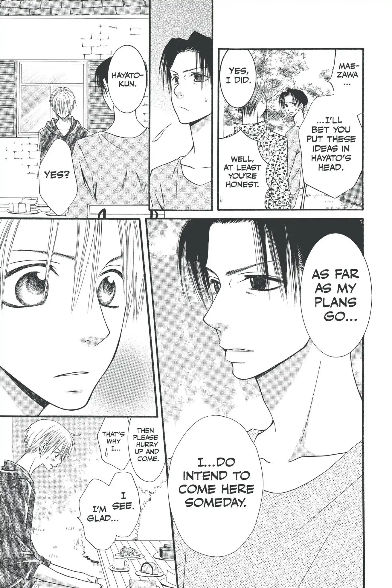 Mixed Vegetables Chapter 47 page 19 - Chapter 47: Vol.7 Menu.47