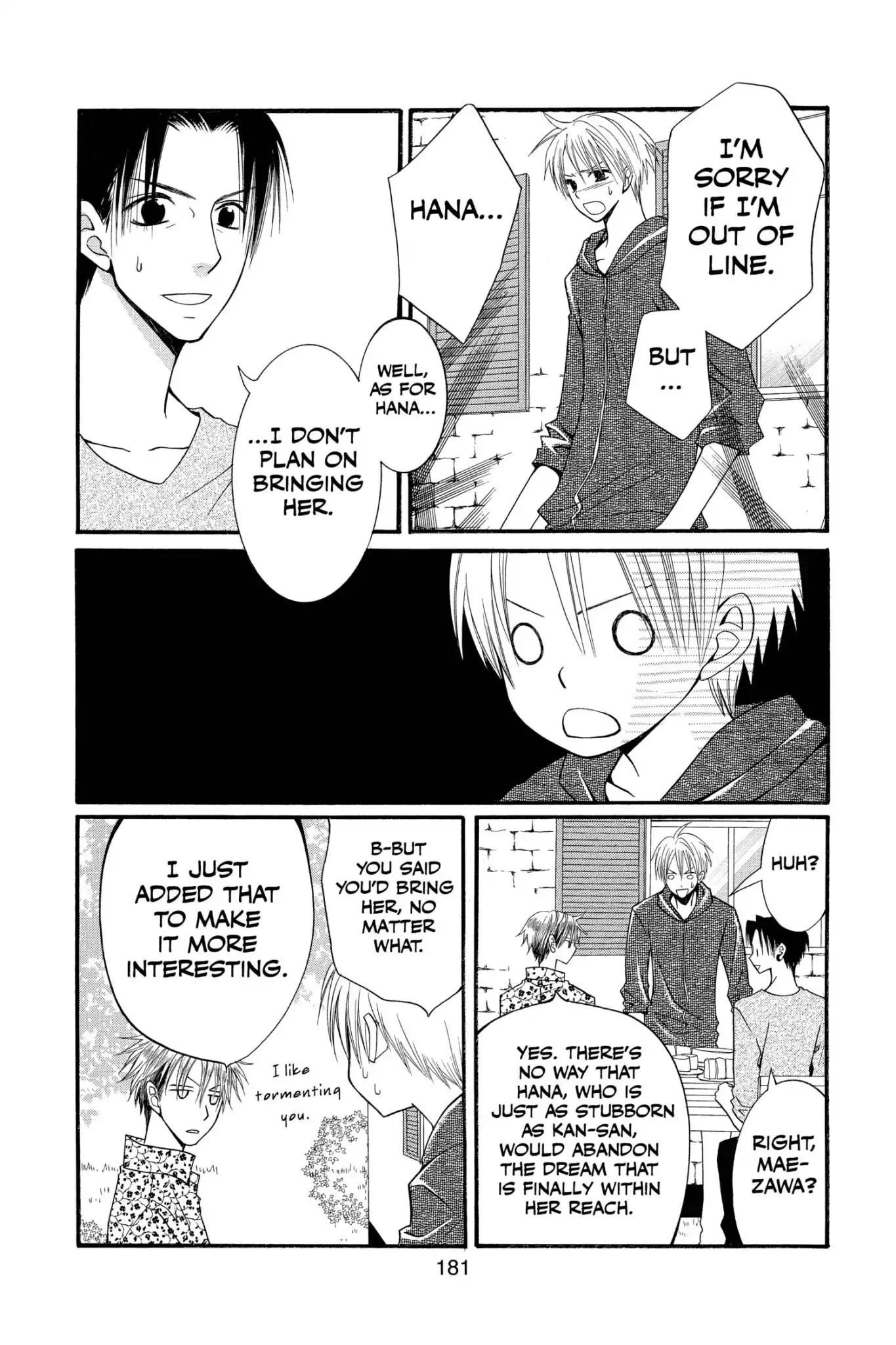 Mixed Vegetables Chapter 47 page 21 - Chapter 47: Vol.7 Menu.47
