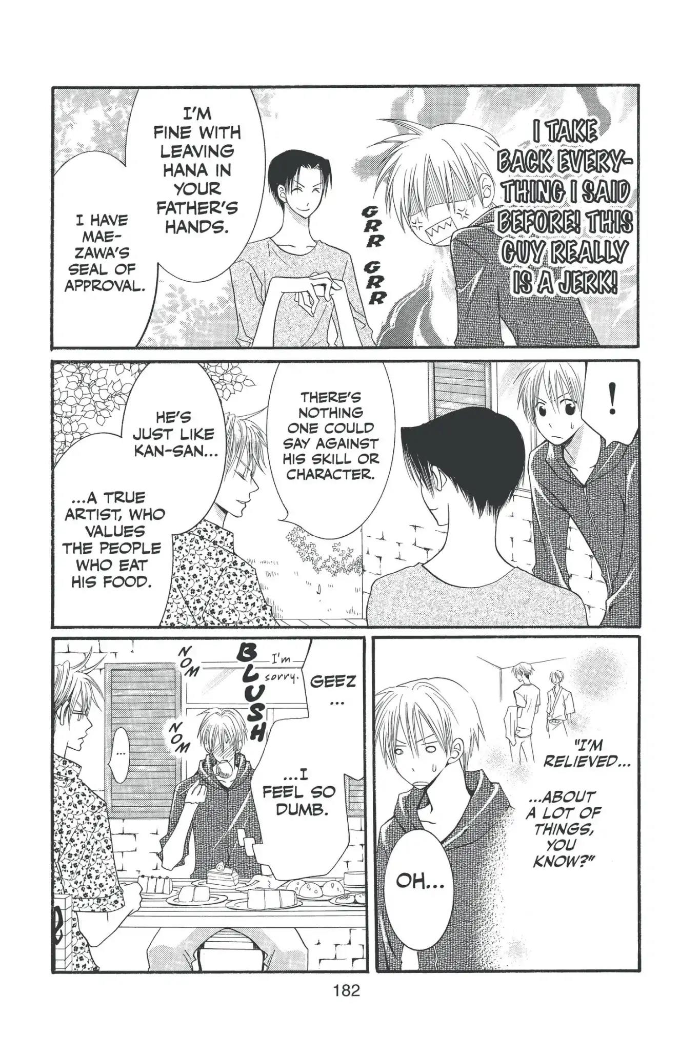 Mixed Vegetables Chapter 47 page 22 - Chapter 47: Vol.7 Menu.47