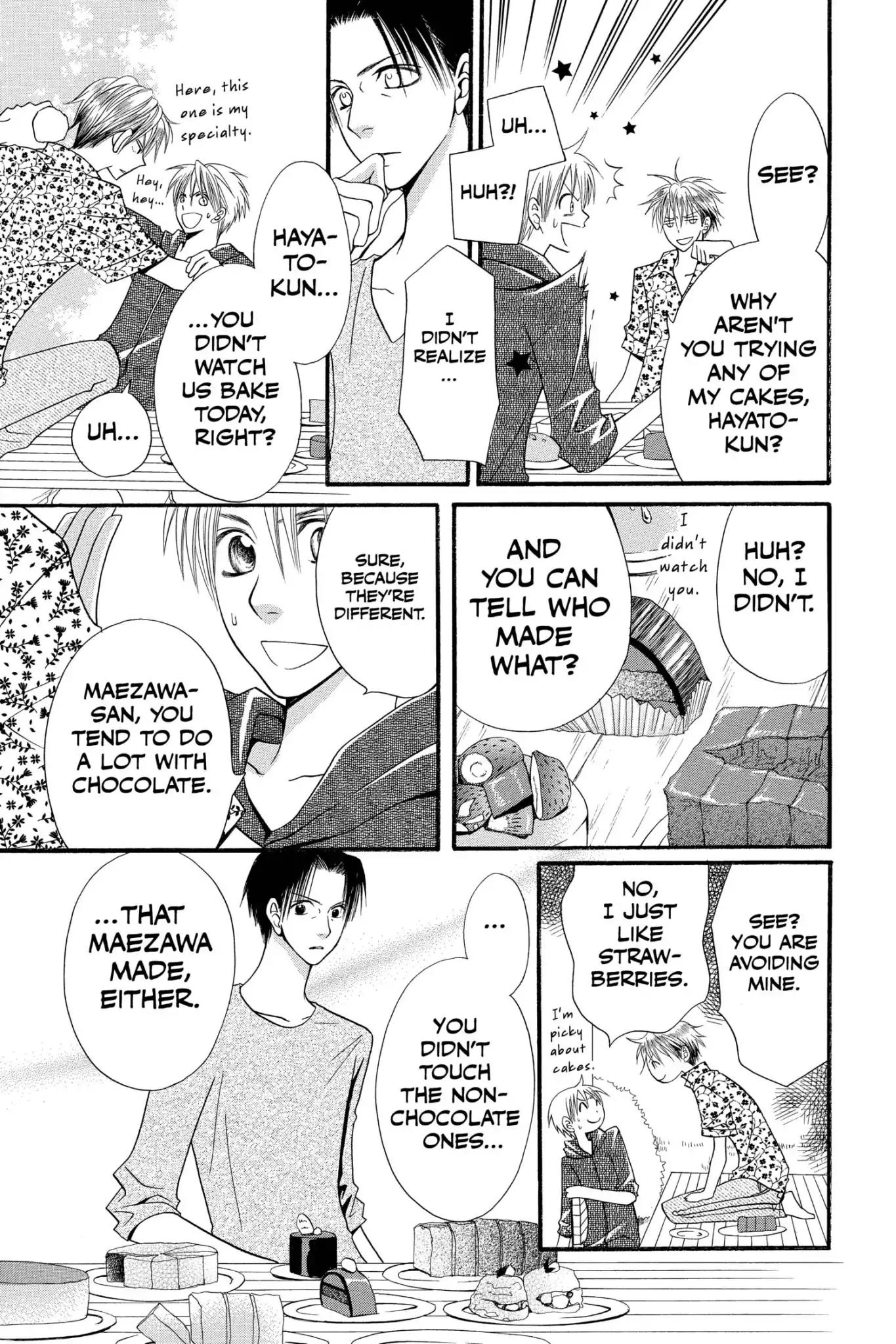 Mixed Vegetables Chapter 47 page 23 - Chapter 47: Vol.7 Menu.47