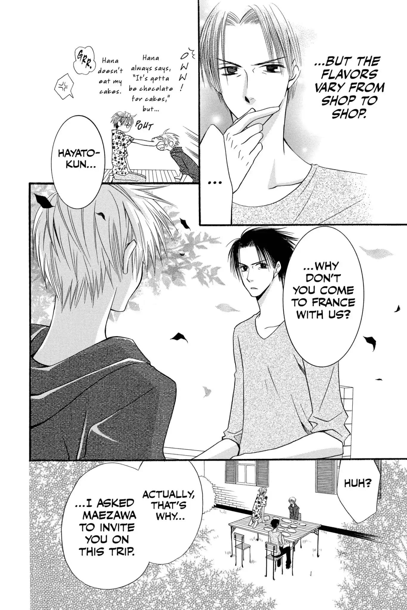 Mixed Vegetables Chapter 47 page 24 - Chapter 47: Vol.7 Menu.47
