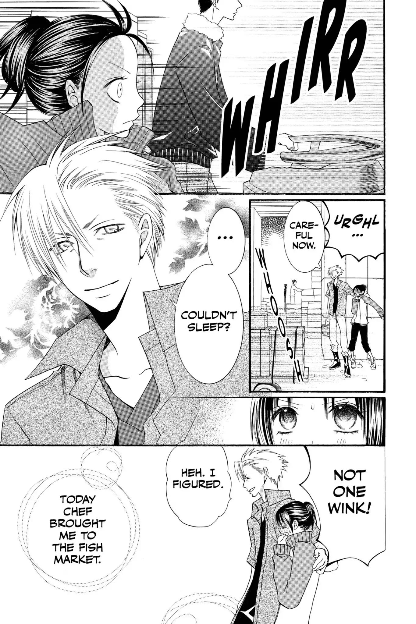 Mixed Vegetables Chapter 47 page 3 - Chapter 47: Vol.7 Menu.47