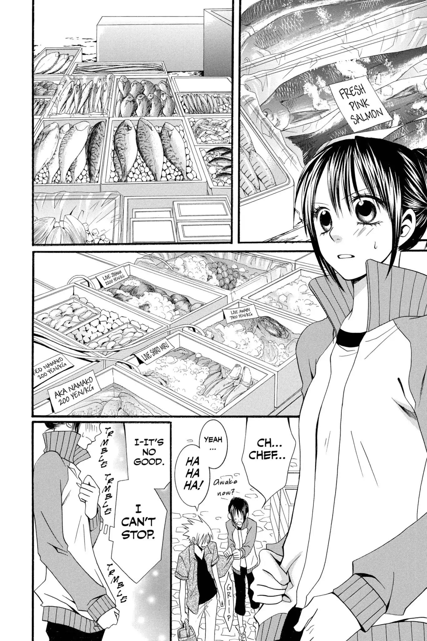 Mixed Vegetables Chapter 47 page 6 - Chapter 47: Vol.7 Menu.47