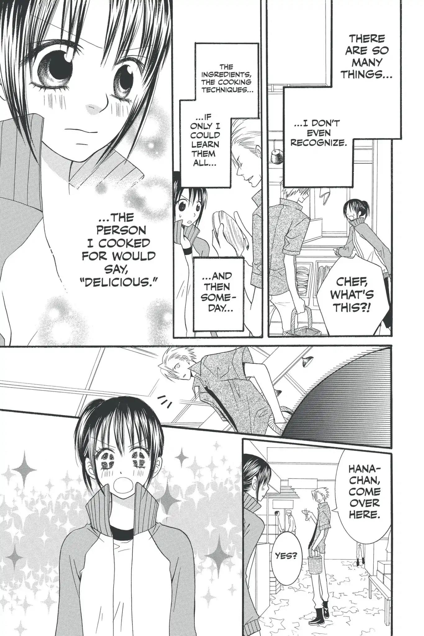 Mixed Vegetables Chapter 47 page 7 - Chapter 47: Vol.7 Menu.47