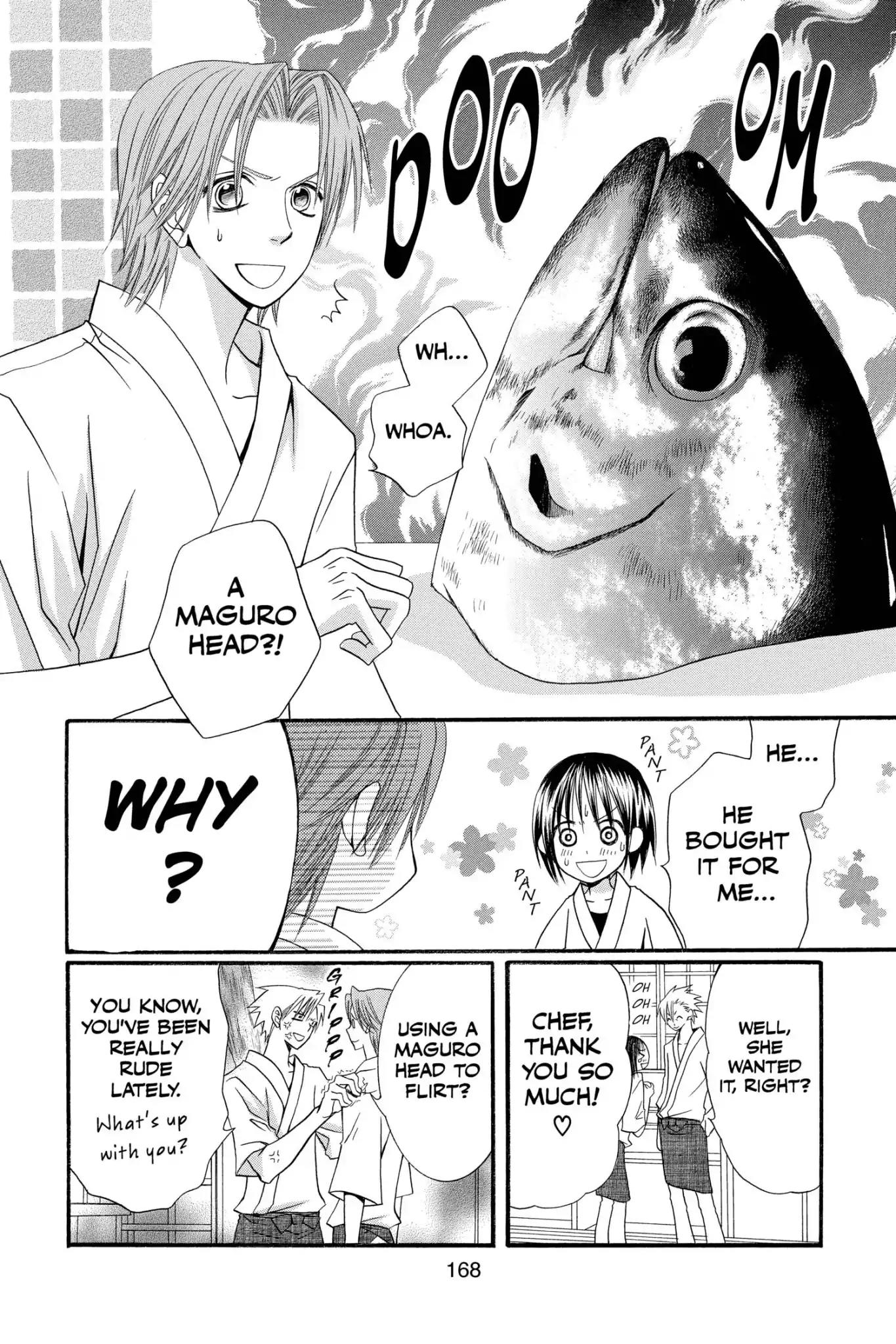 Mixed Vegetables Chapter 47 page 8 - Chapter 47: Vol.7 Menu.47