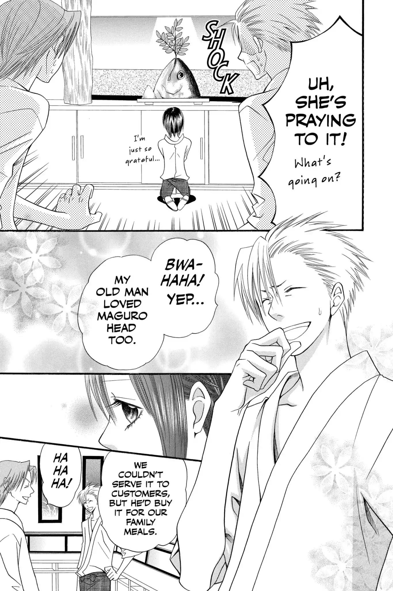 Mixed Vegetables Chapter 47 page 9 - Chapter 47: Vol.7 Menu.47
