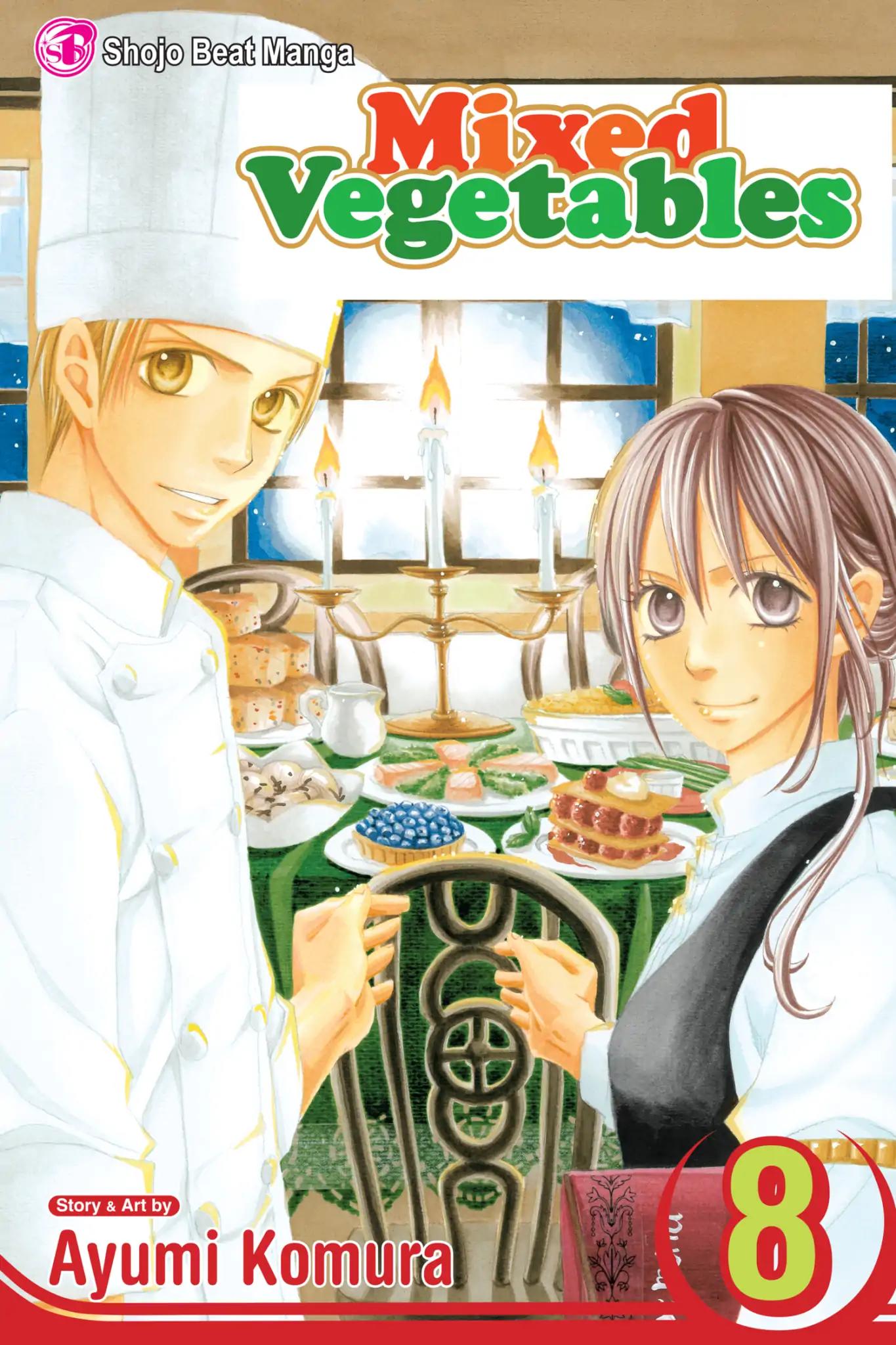 Mixed Vegetables Chapter 48 page 1 - Chapter 48: Vol.8 Menu.48