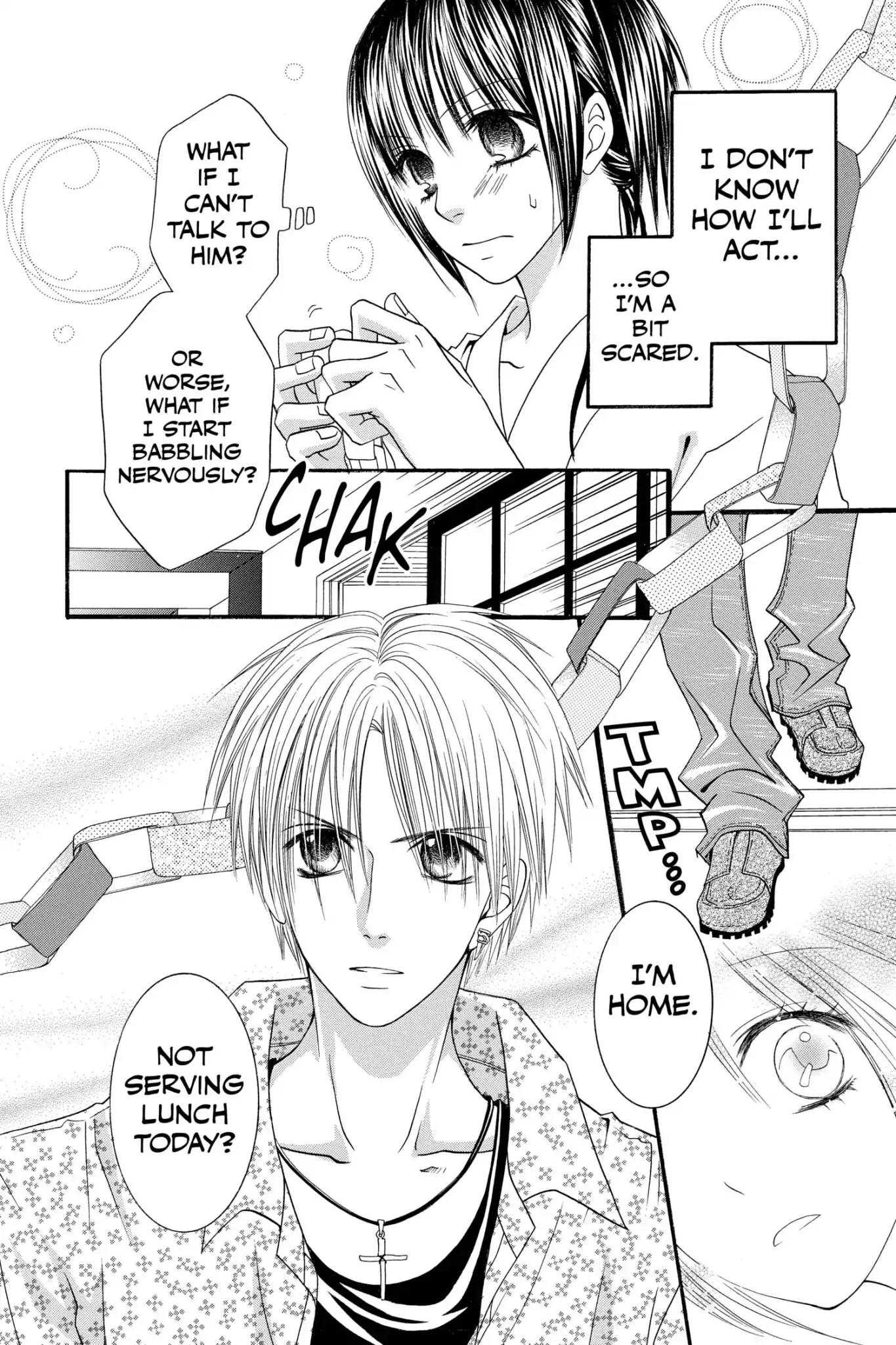 Mixed Vegetables Chapter 48 page 10 - Chapter 48: Vol.8 Menu.48