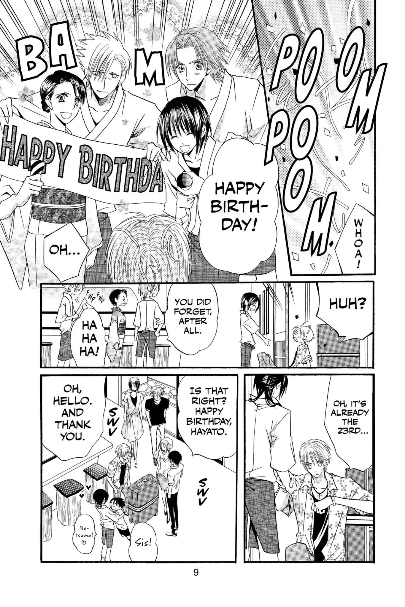 Mixed Vegetables Chapter 48 page 11 - Chapter 48: Vol.8 Menu.48