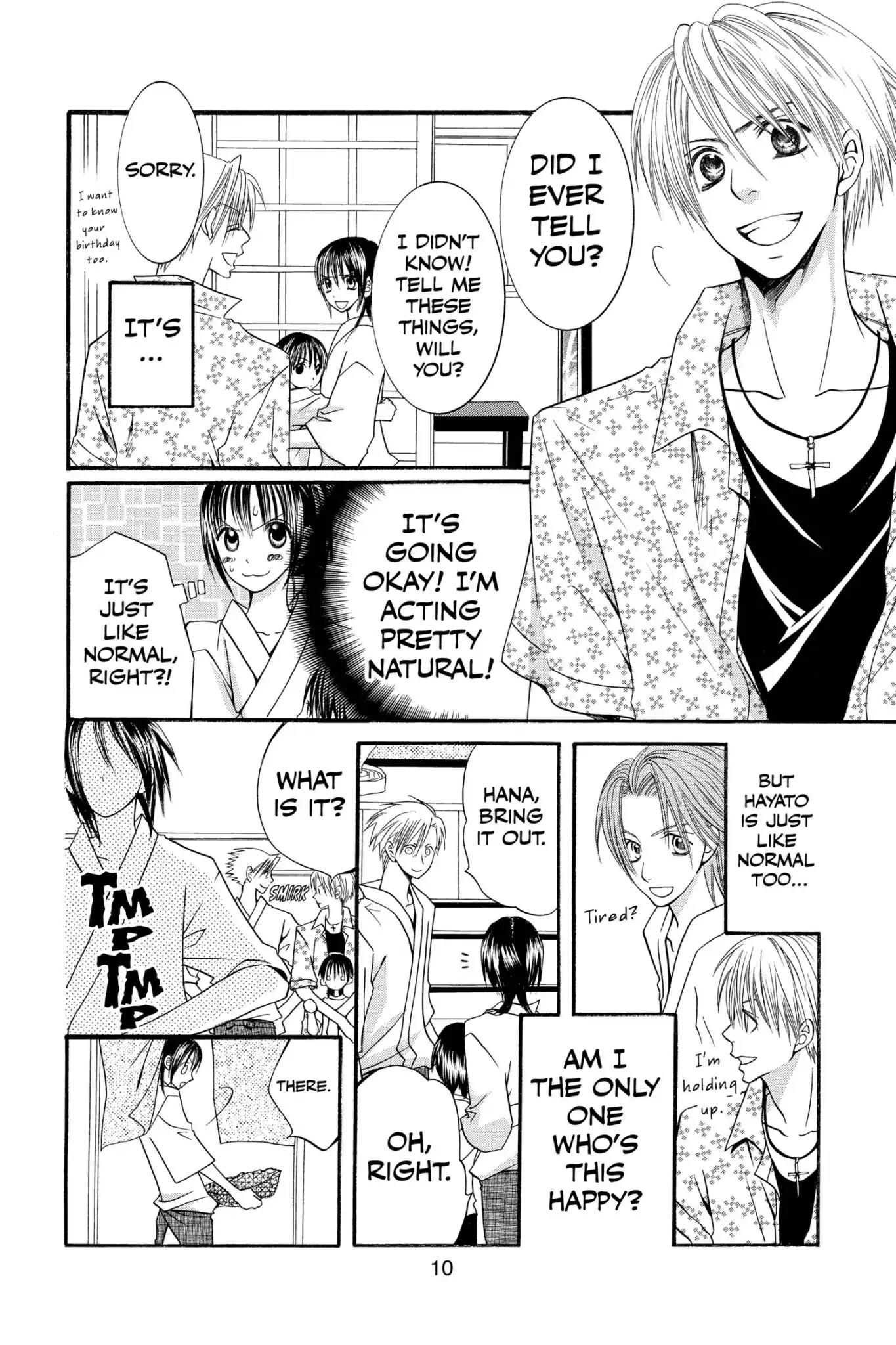 Mixed Vegetables Chapter 48 page 12 - Chapter 48: Vol.8 Menu.48