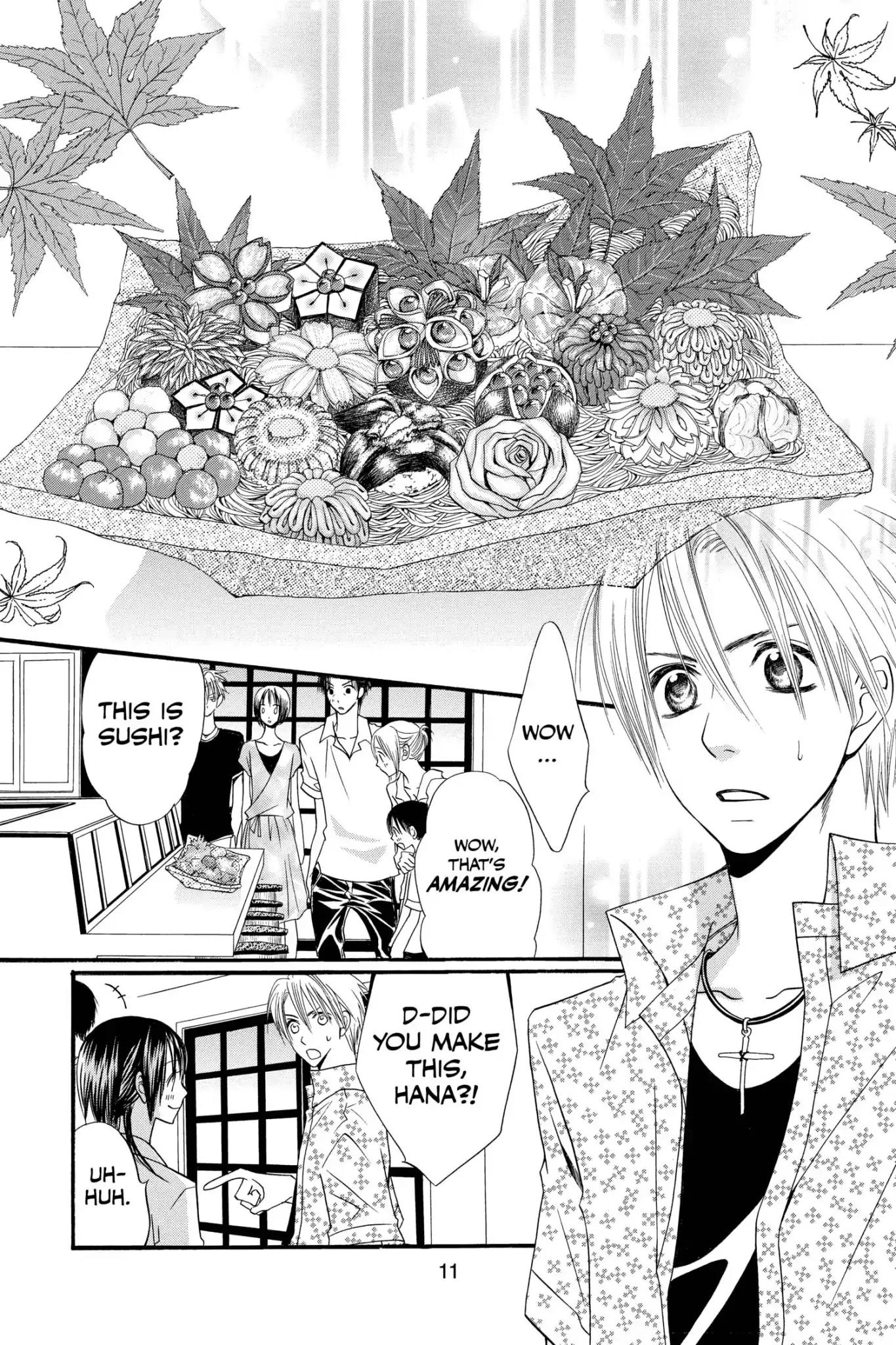 Mixed Vegetables Chapter 48 page 13 - Chapter 48: Vol.8 Menu.48