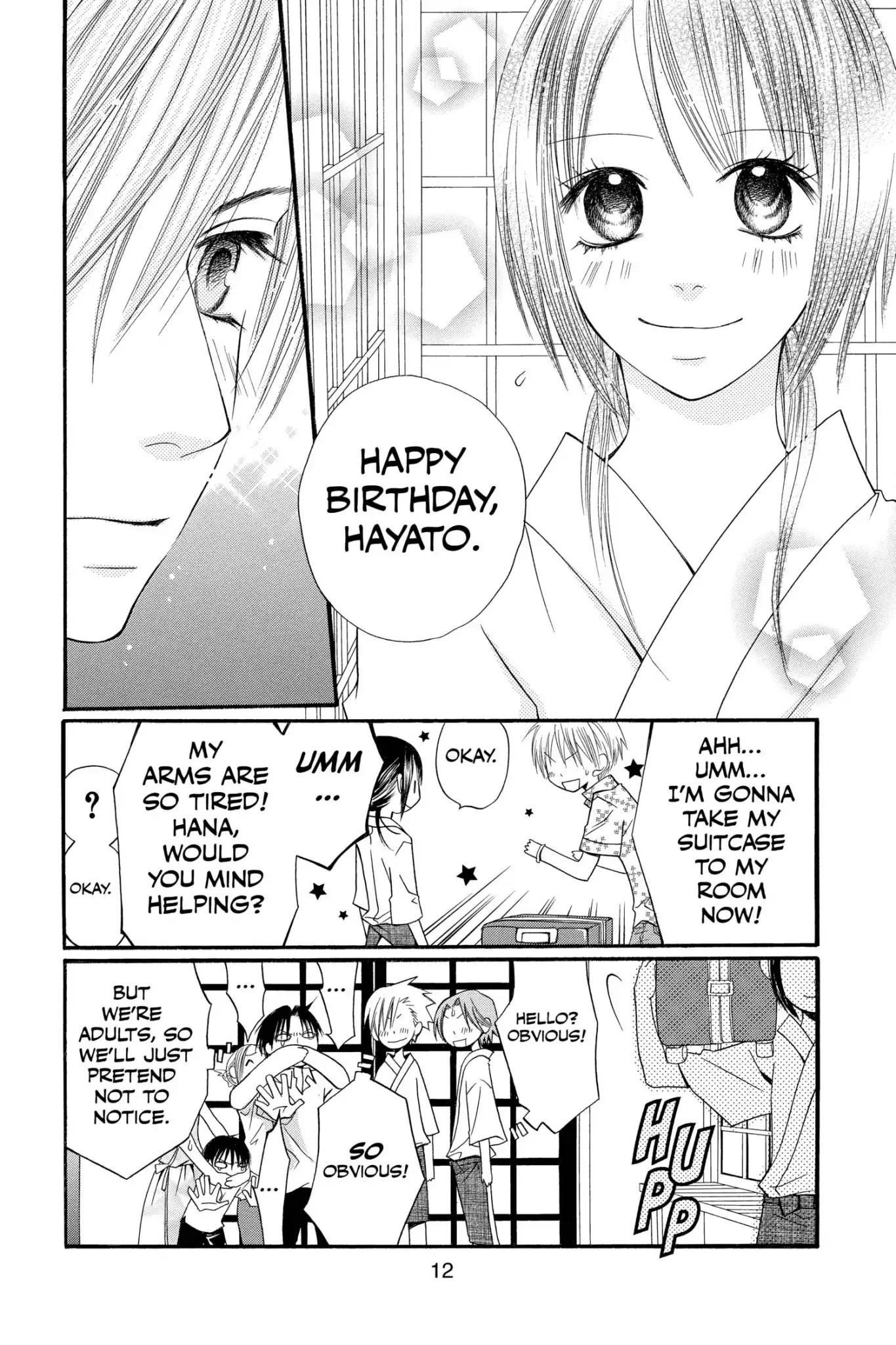 Mixed Vegetables Chapter 48 page 14 - Chapter 48: Vol.8 Menu.48