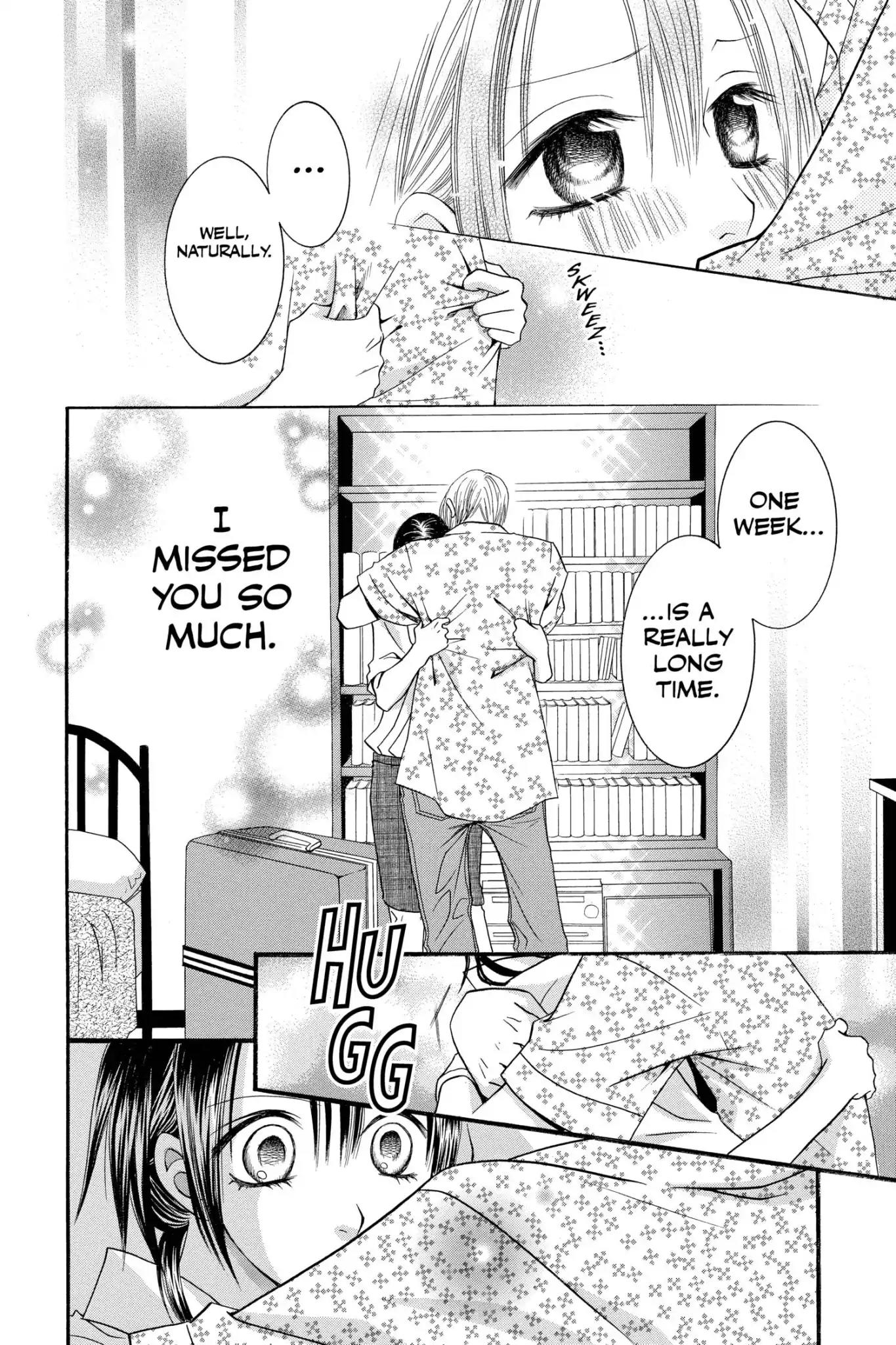 Mixed Vegetables Chapter 48 page 16 - Chapter 48: Vol.8 Menu.48