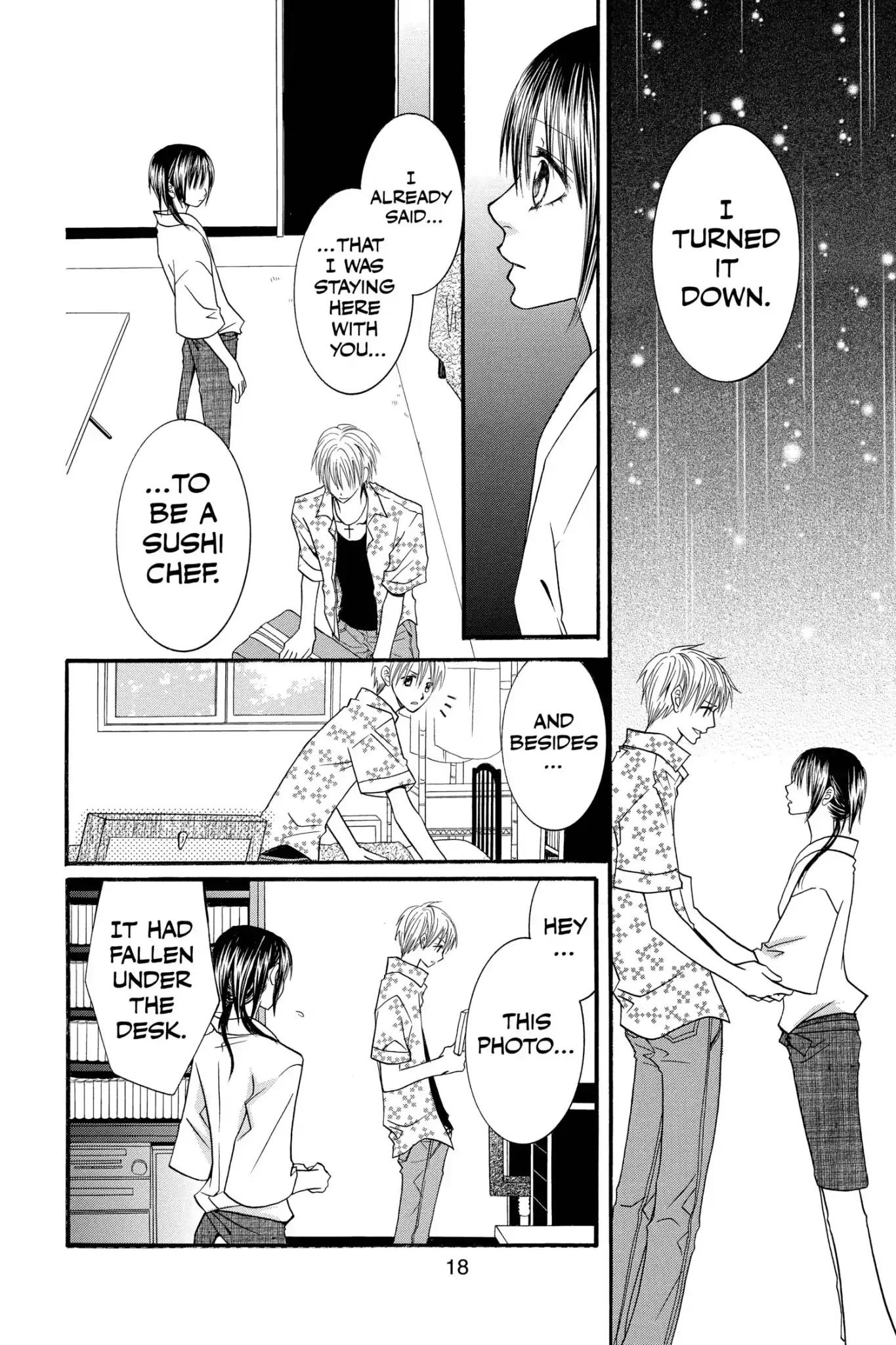 Mixed Vegetables Chapter 48 page 20 - Chapter 48: Vol.8 Menu.48