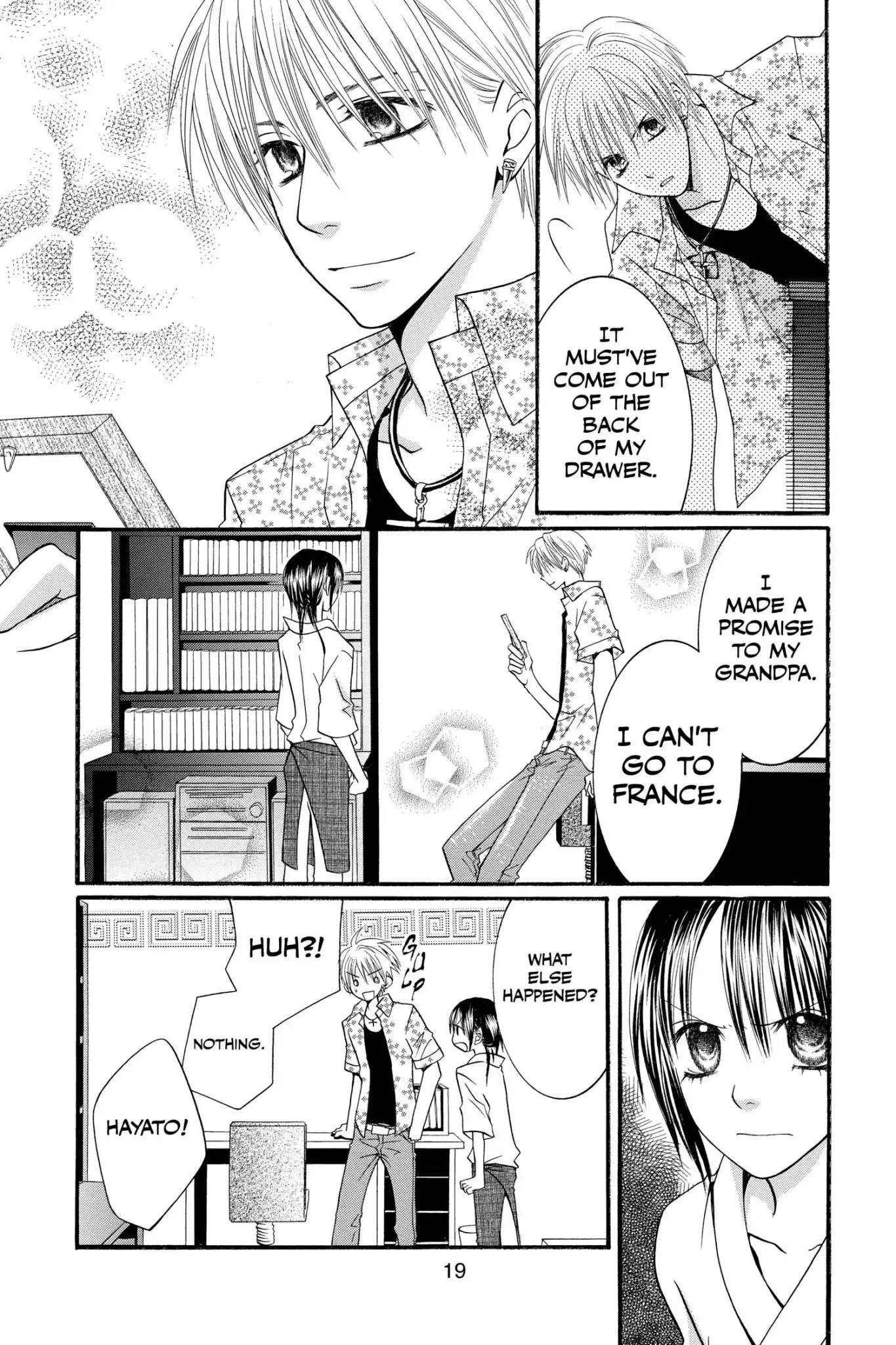 Mixed Vegetables Chapter 48 page 21 - Chapter 48: Vol.8 Menu.48
