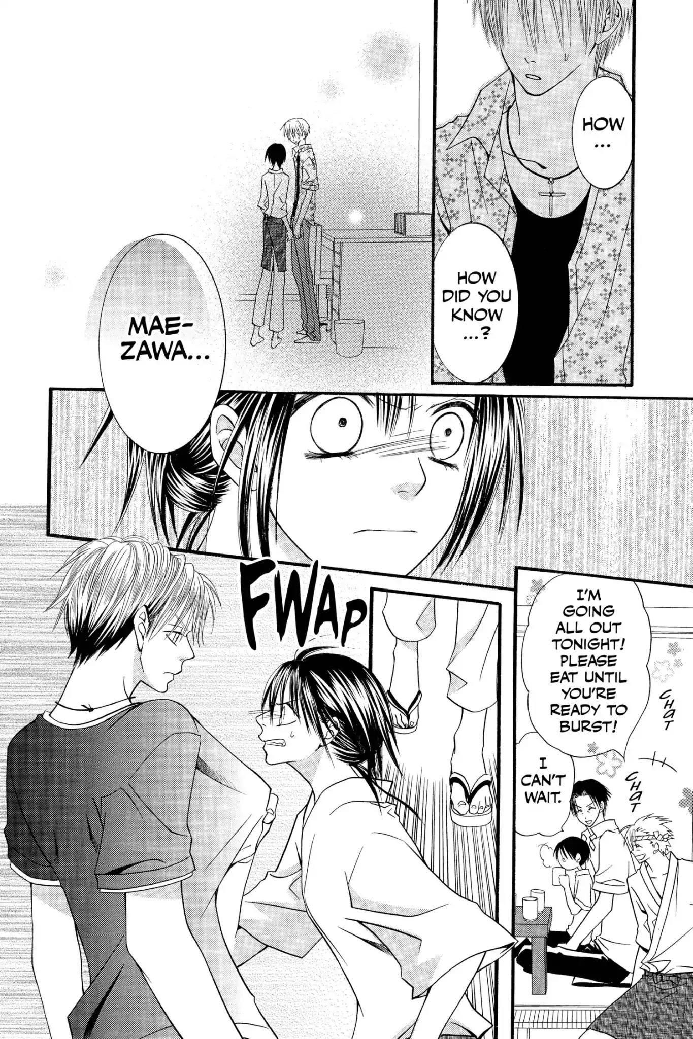 Mixed Vegetables Chapter 48 page 22 - Chapter 48: Vol.8 Menu.48