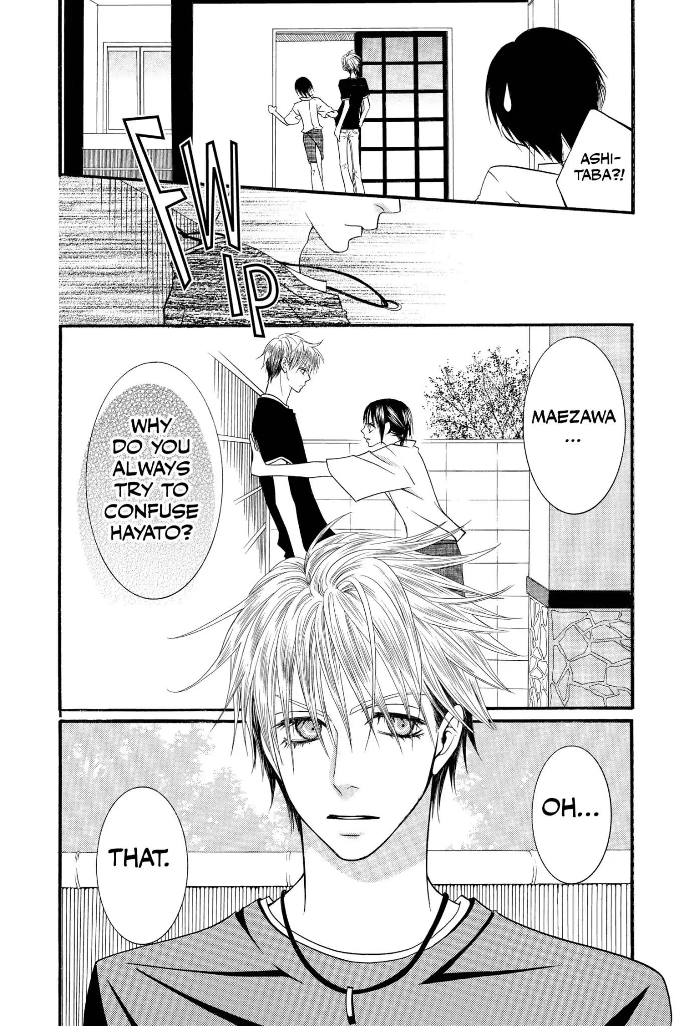 Mixed Vegetables Chapter 48 page 23 - Chapter 48: Vol.8 Menu.48
