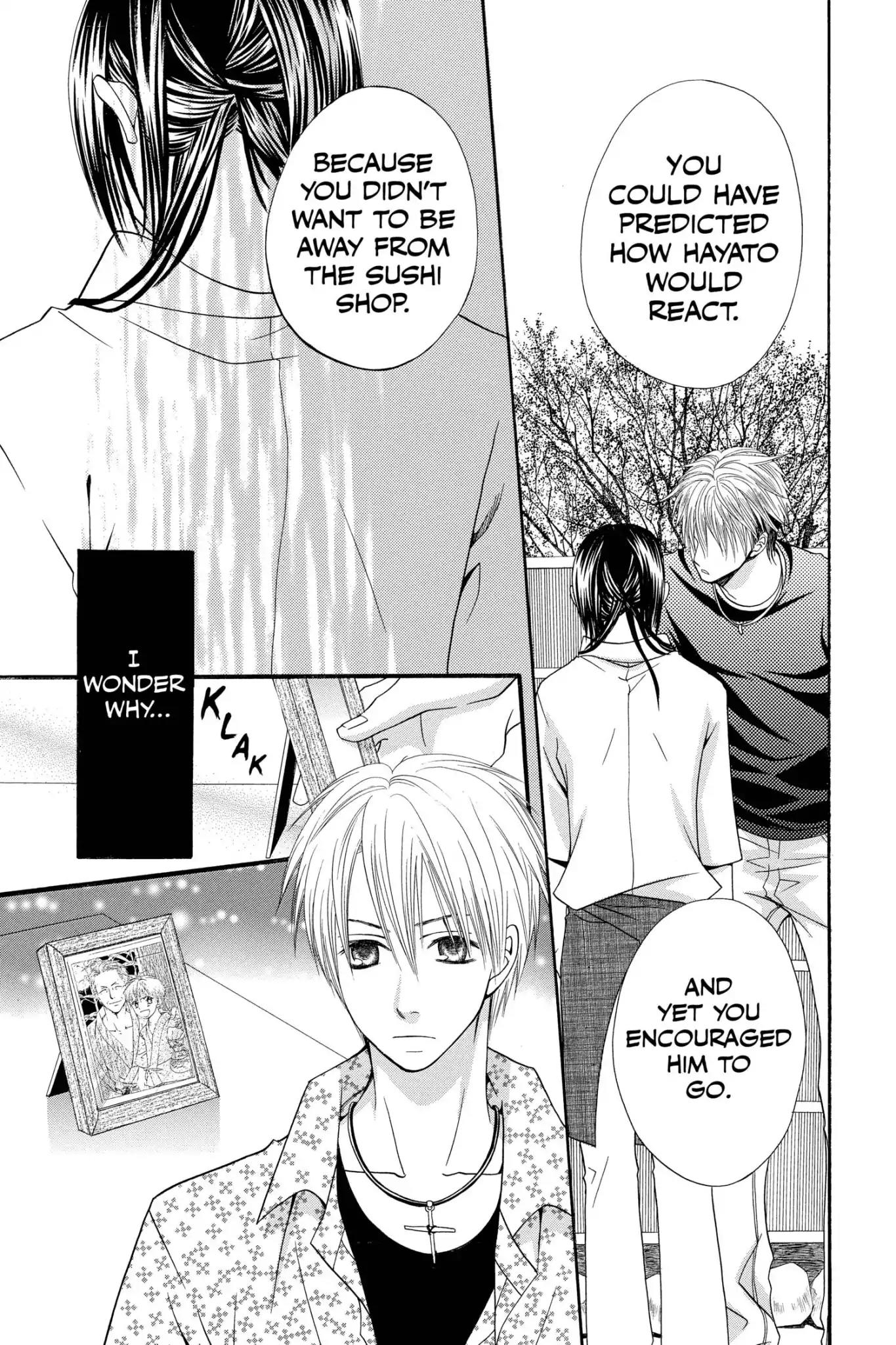 Mixed Vegetables Chapter 48 page 27 - Chapter 48: Vol.8 Menu.48