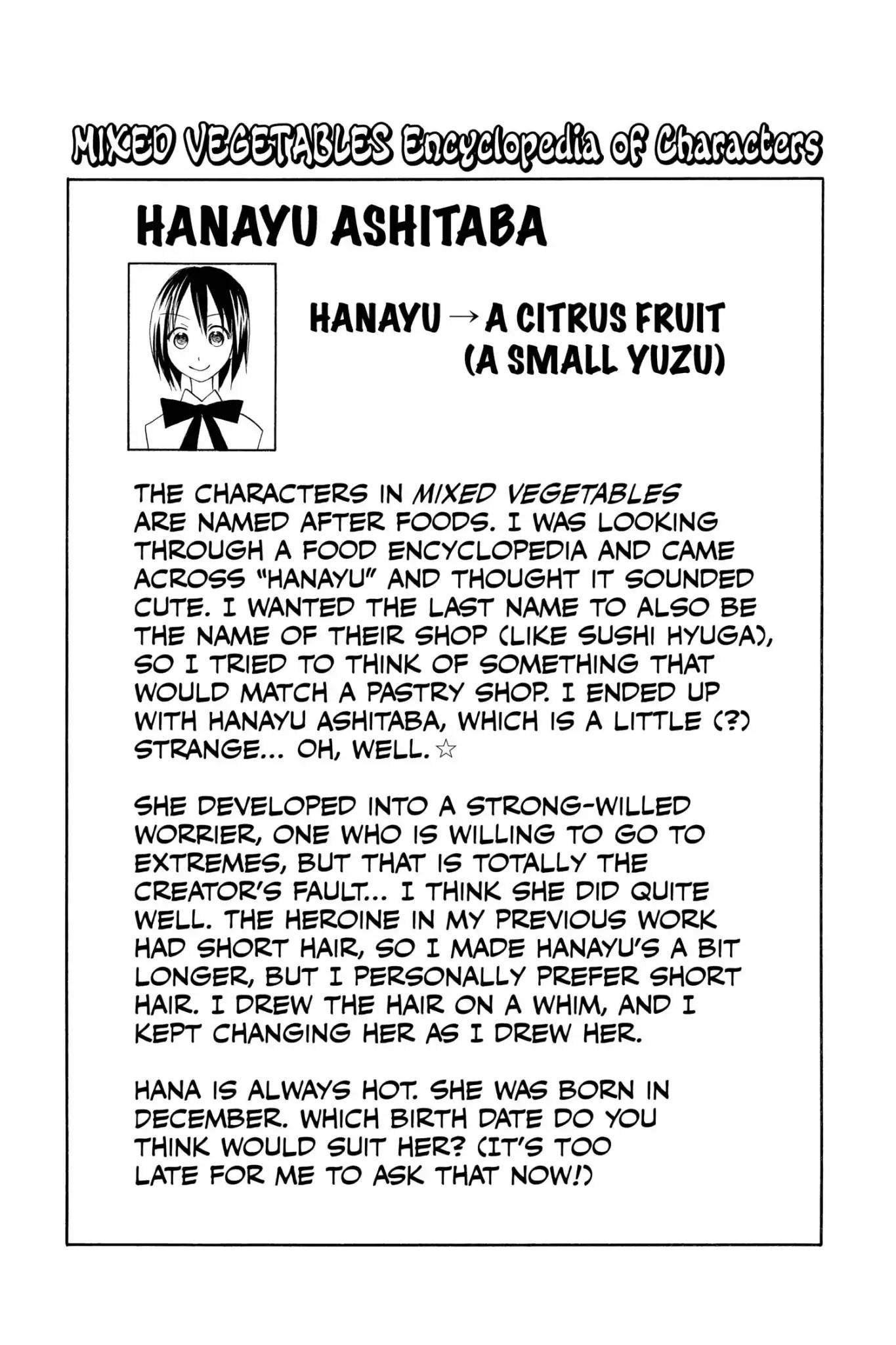 Mixed Vegetables Chapter 48 page 30 - Chapter 48: Vol.8 Menu.48