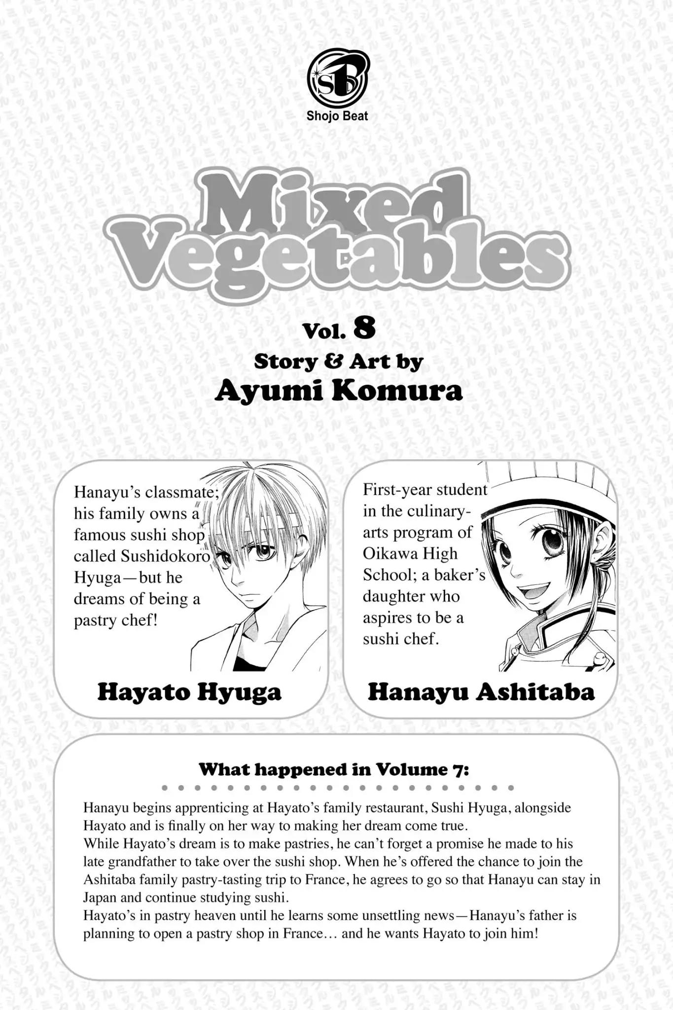 Mixed Vegetables Chapter 48 page 4 - Chapter 48: Vol.8 Menu.48