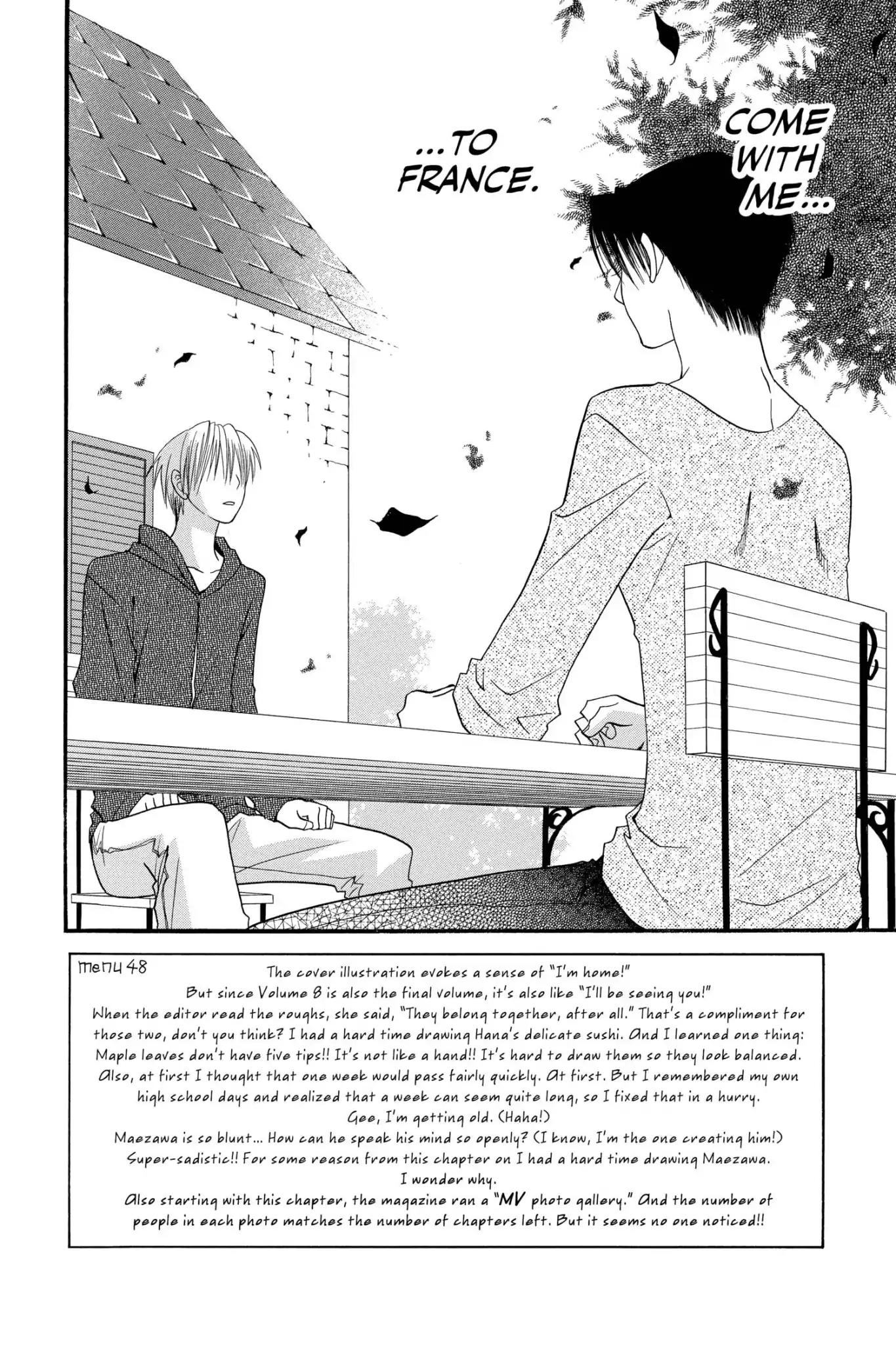 Mixed Vegetables Chapter 48 page 6 - Chapter 48: Vol.8 Menu.48