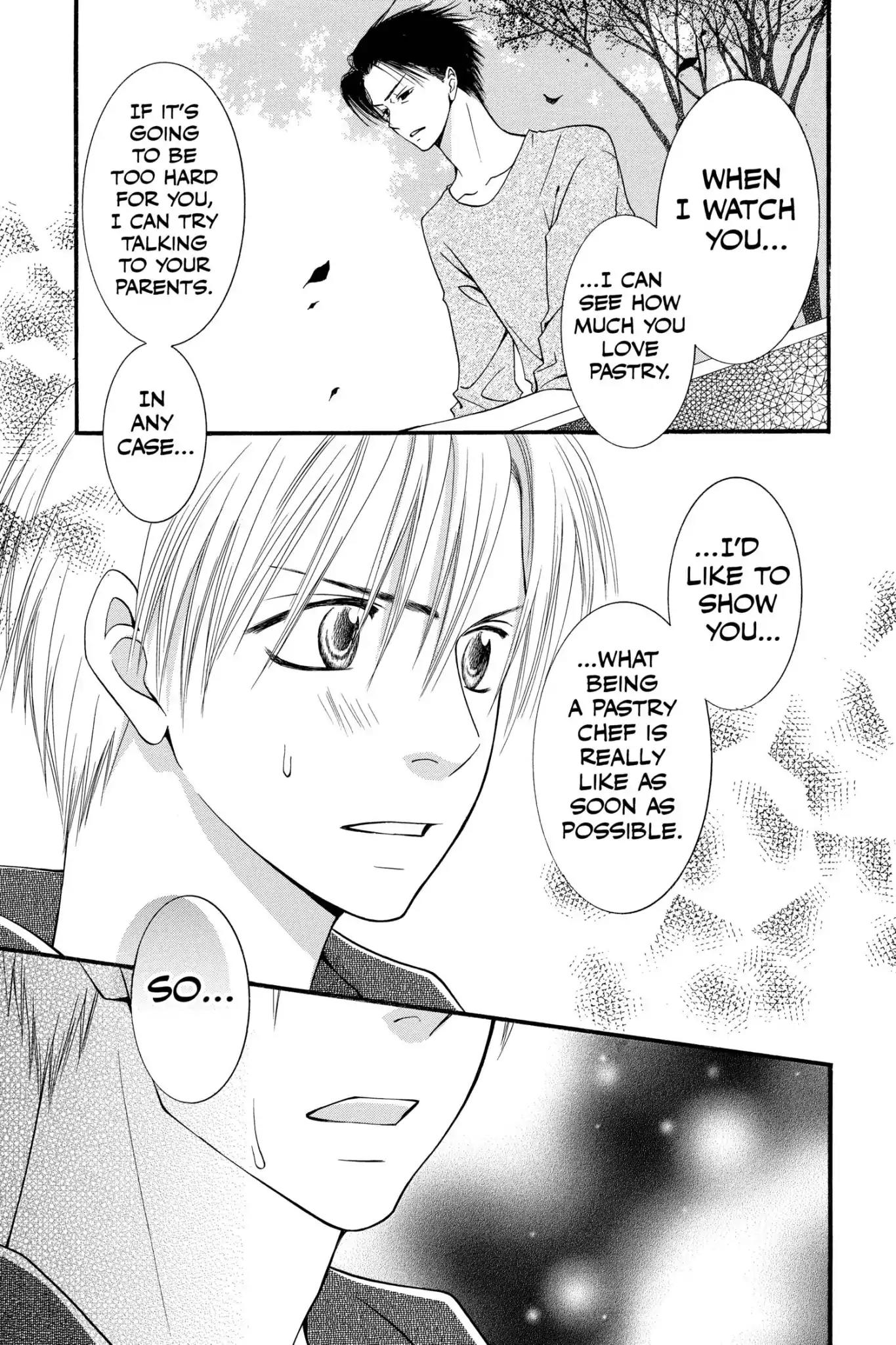 Mixed Vegetables Chapter 48 page 7 - Chapter 48: Vol.8 Menu.48