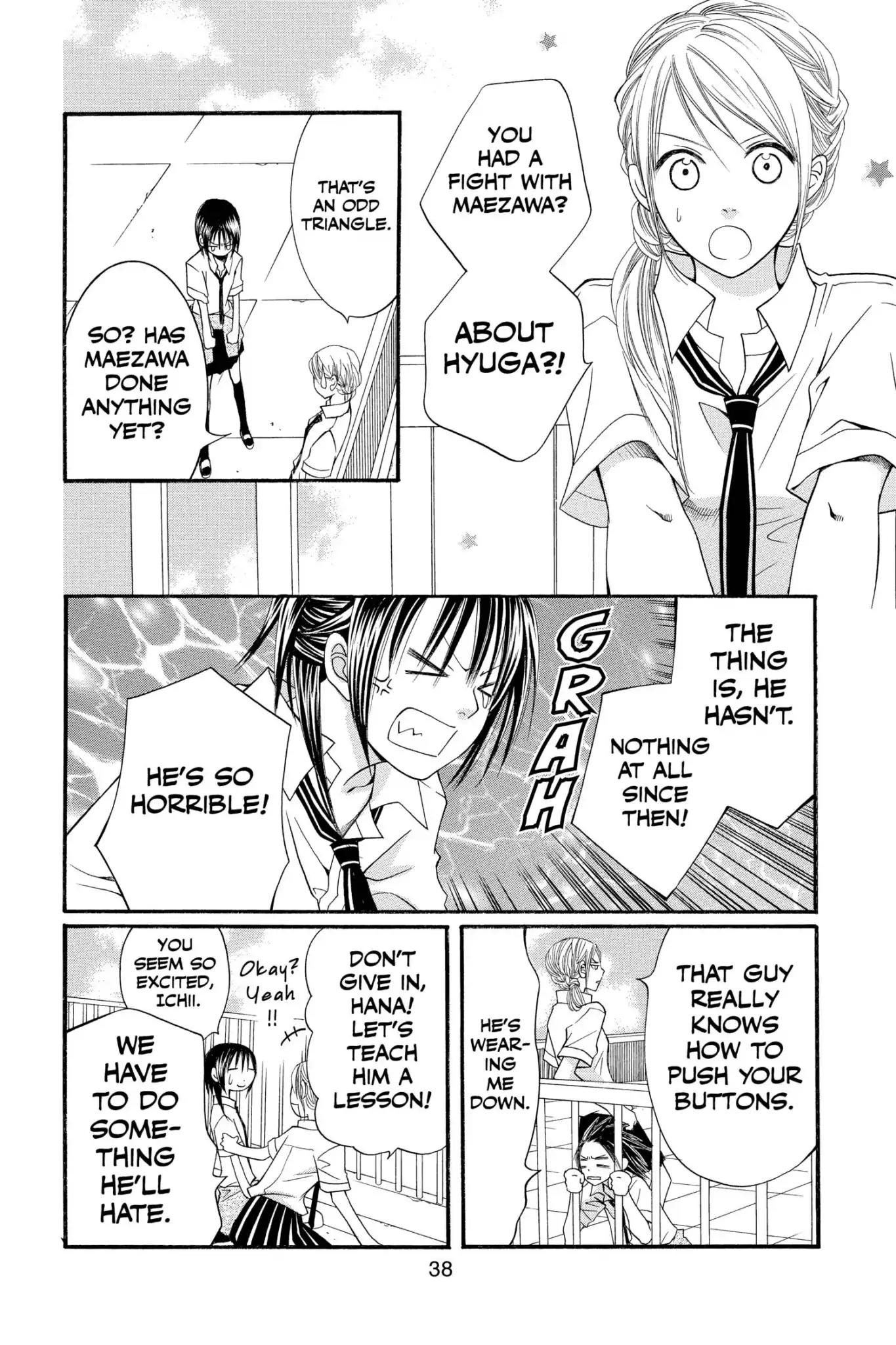 Mixed Vegetables Chapter 49 page 10 - Chapter 49: Vol.8 Menu.49