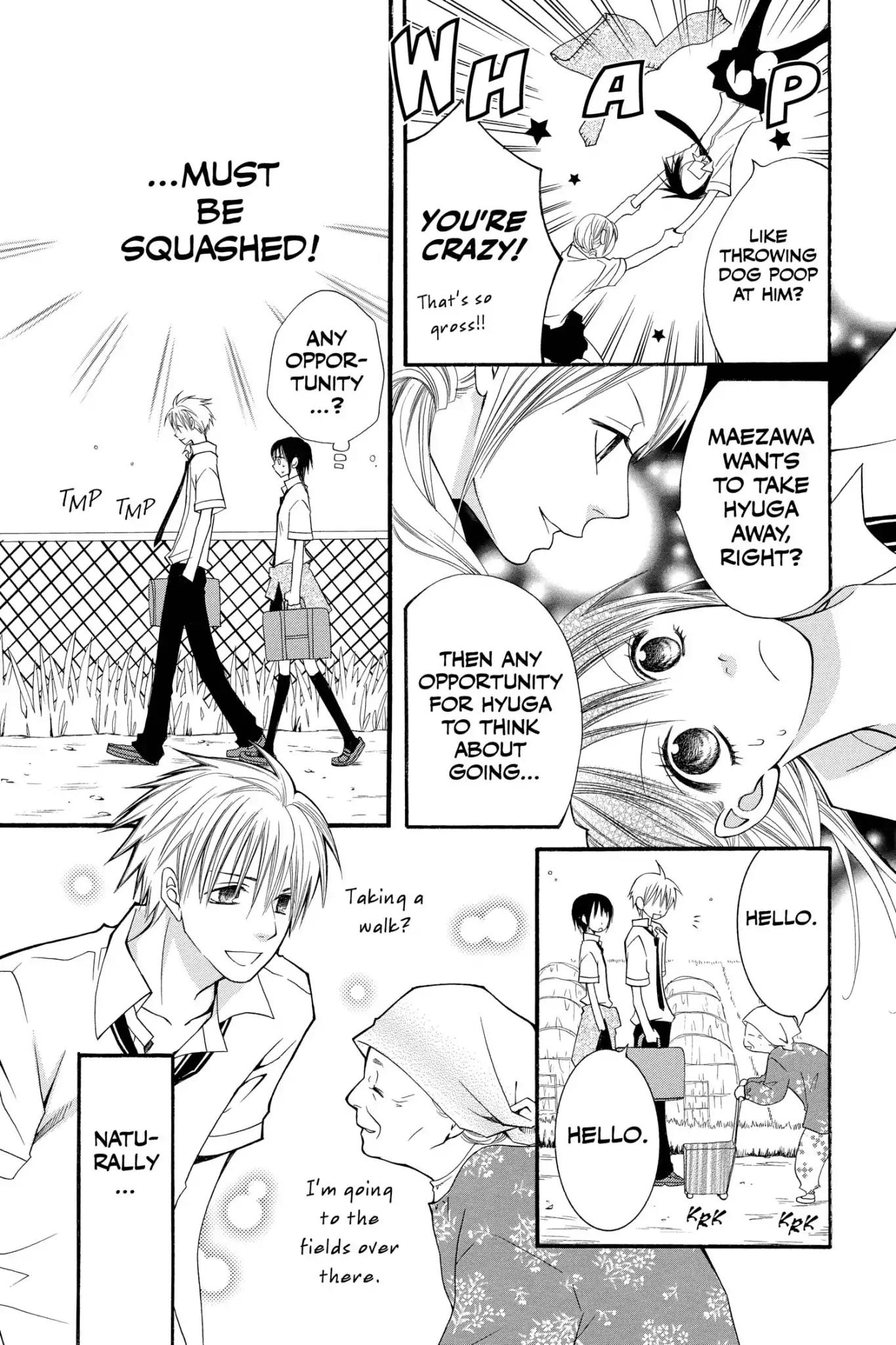 Mixed Vegetables Chapter 49 page 11 - Chapter 49: Vol.8 Menu.49