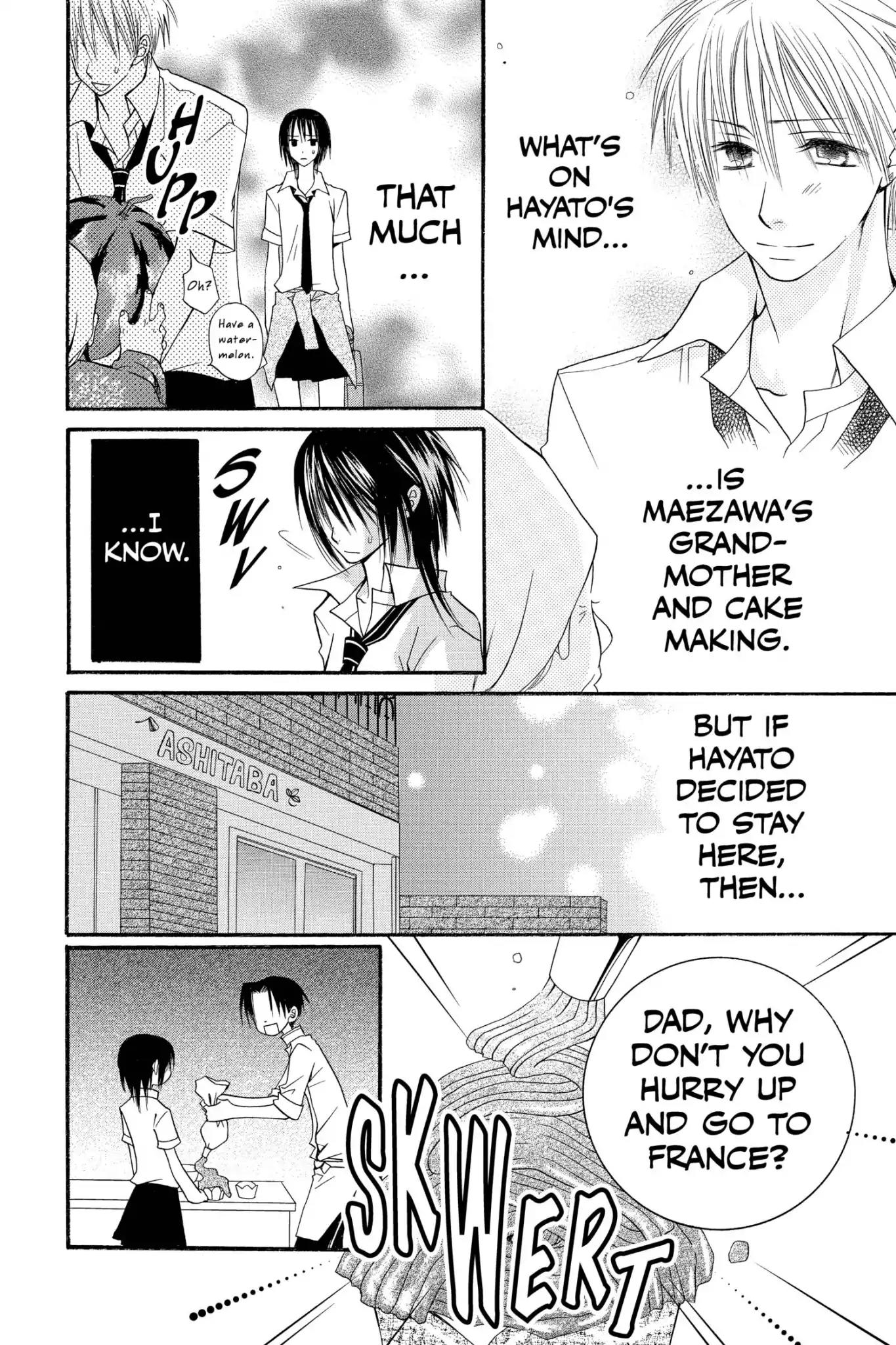 Mixed Vegetables Chapter 49 page 12 - Chapter 49: Vol.8 Menu.49