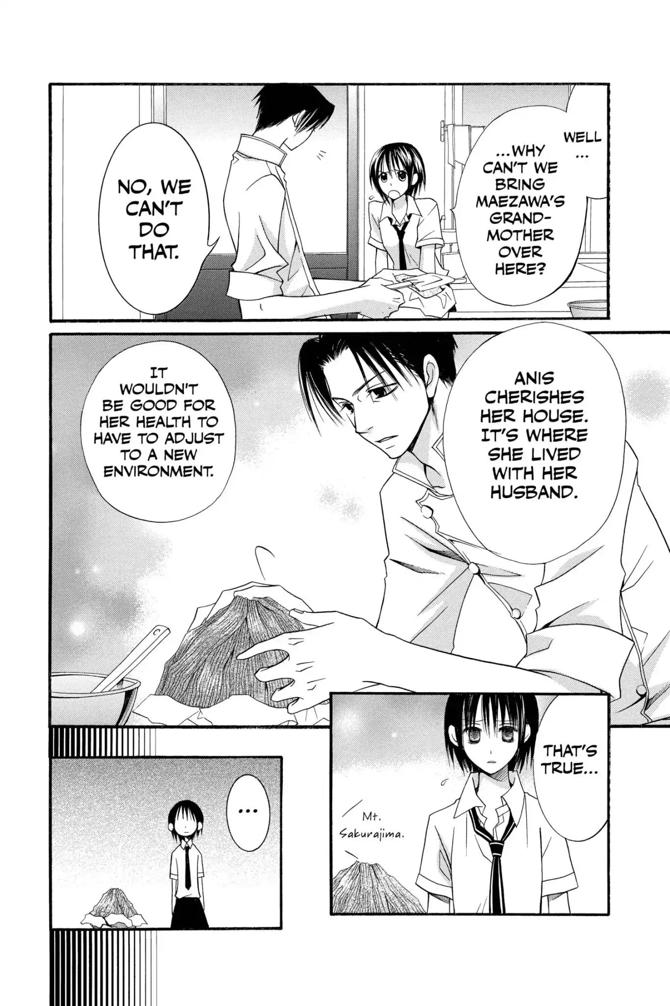Mixed Vegetables Chapter 49 page 14 - Chapter 49: Vol.8 Menu.49