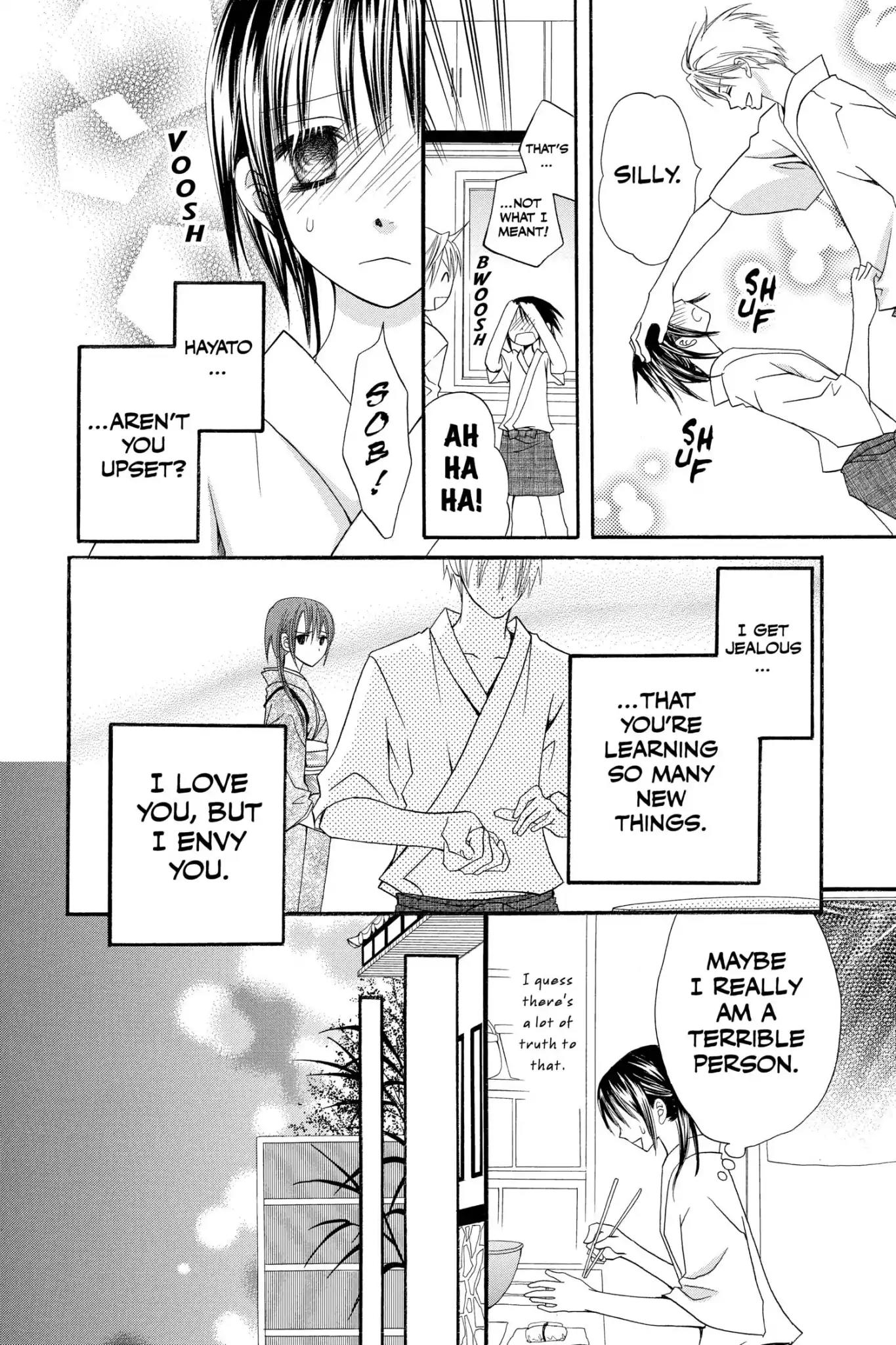 Mixed Vegetables Chapter 49 page 18 - Chapter 49: Vol.8 Menu.49