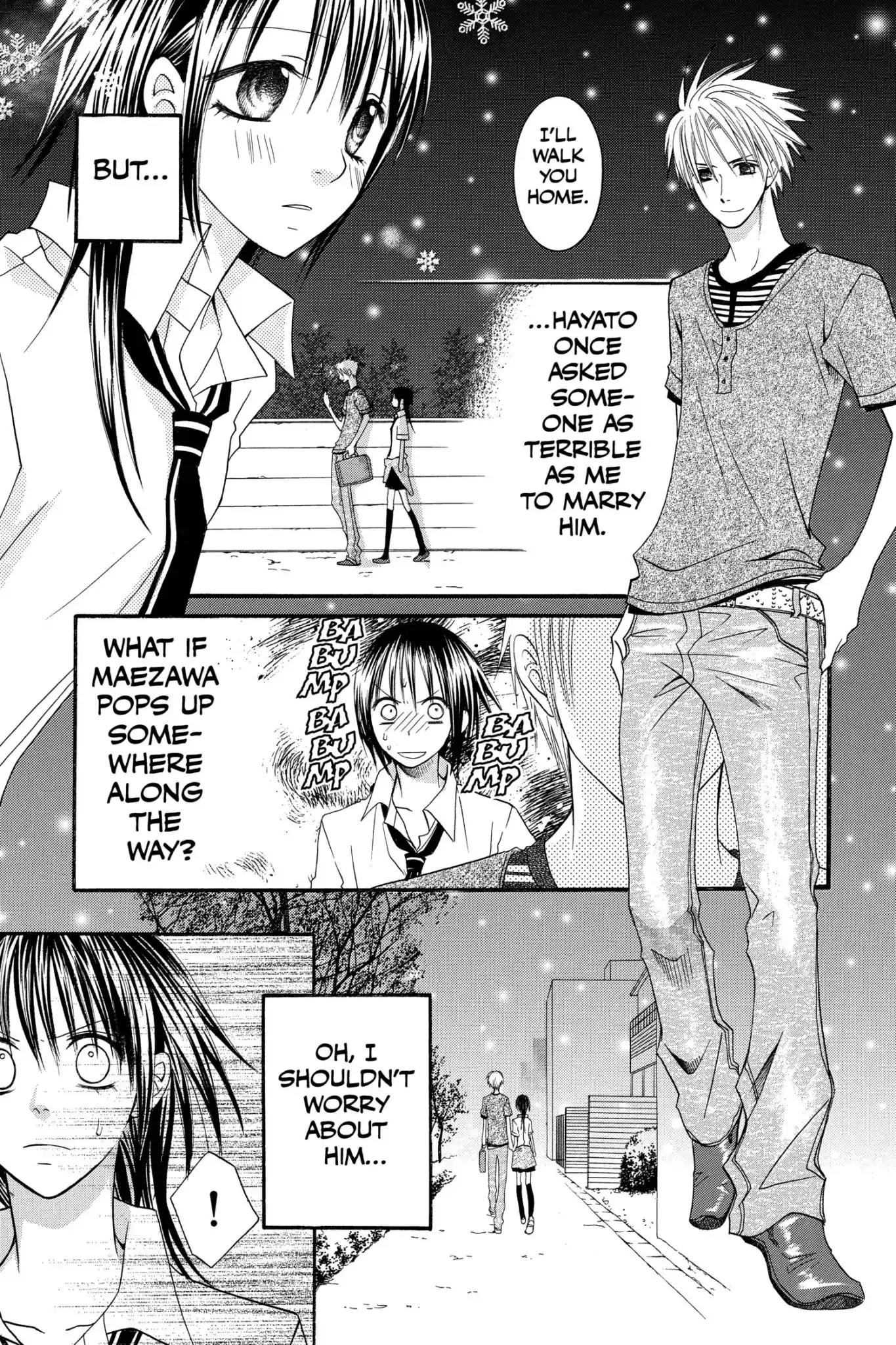 Mixed Vegetables Chapter 49 page 19 - Chapter 49: Vol.8 Menu.49