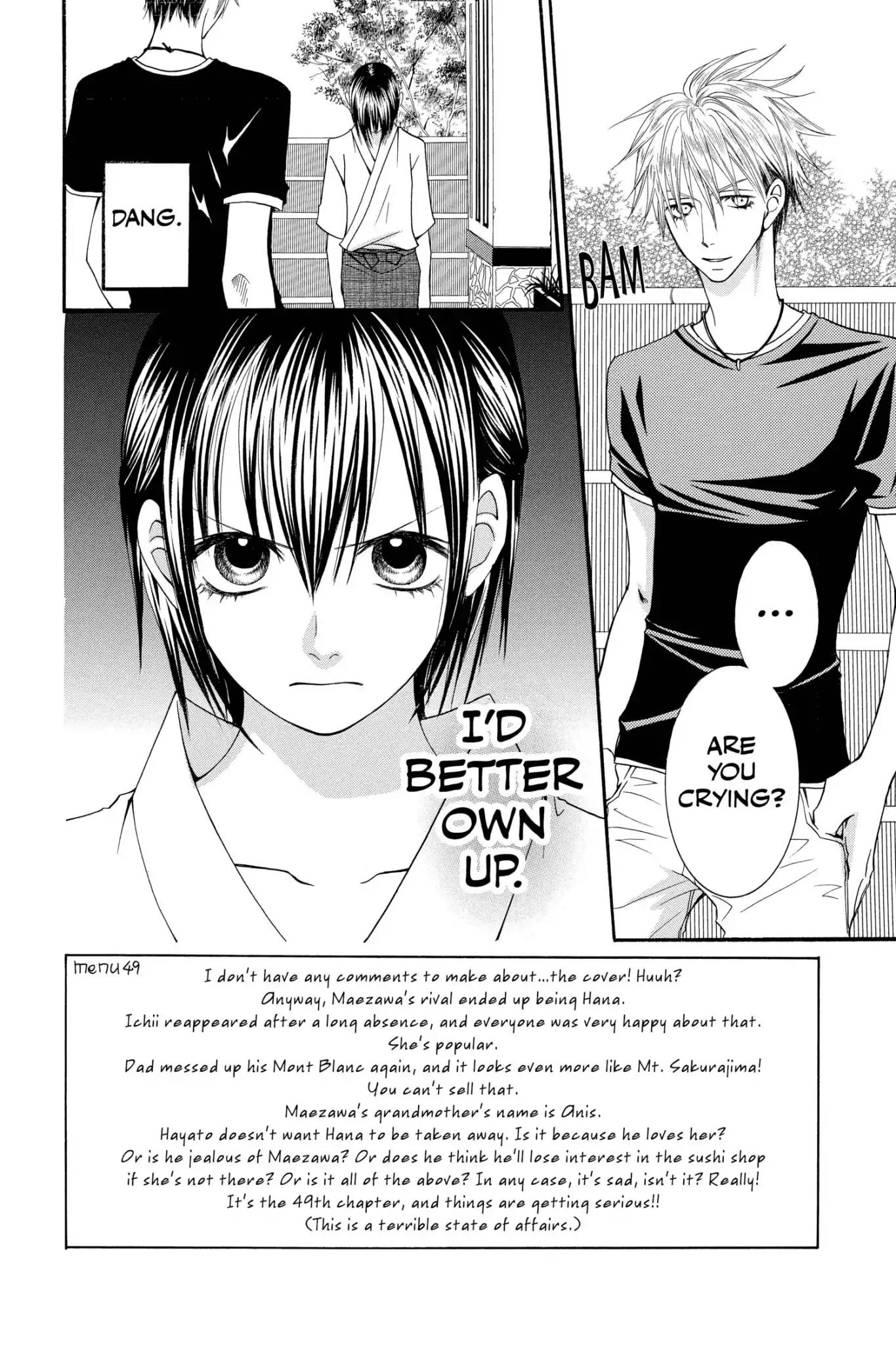 Mixed Vegetables Chapter 49 page 2 - Chapter 49: Vol.8 Menu.49