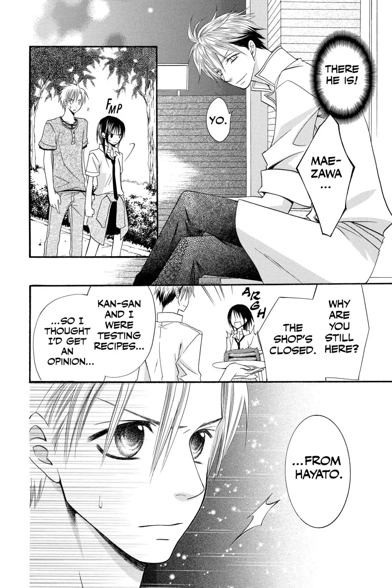 Mixed Vegetables Chapter 49 page 20 - Chapter 49: Vol.8 Menu.49