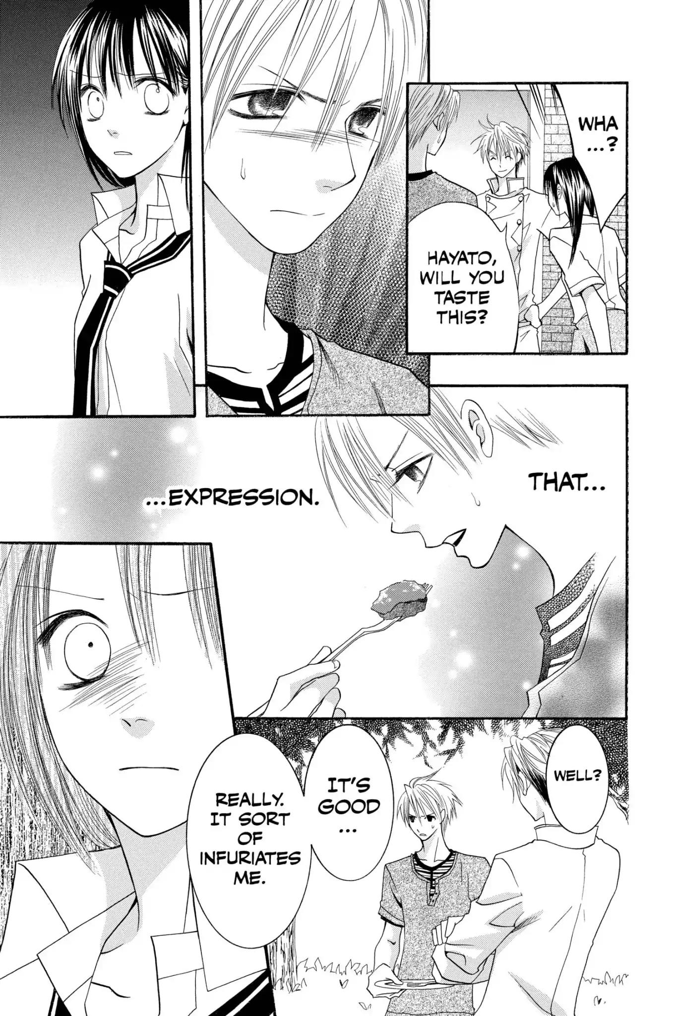 Mixed Vegetables Chapter 49 page 21 - Chapter 49: Vol.8 Menu.49
