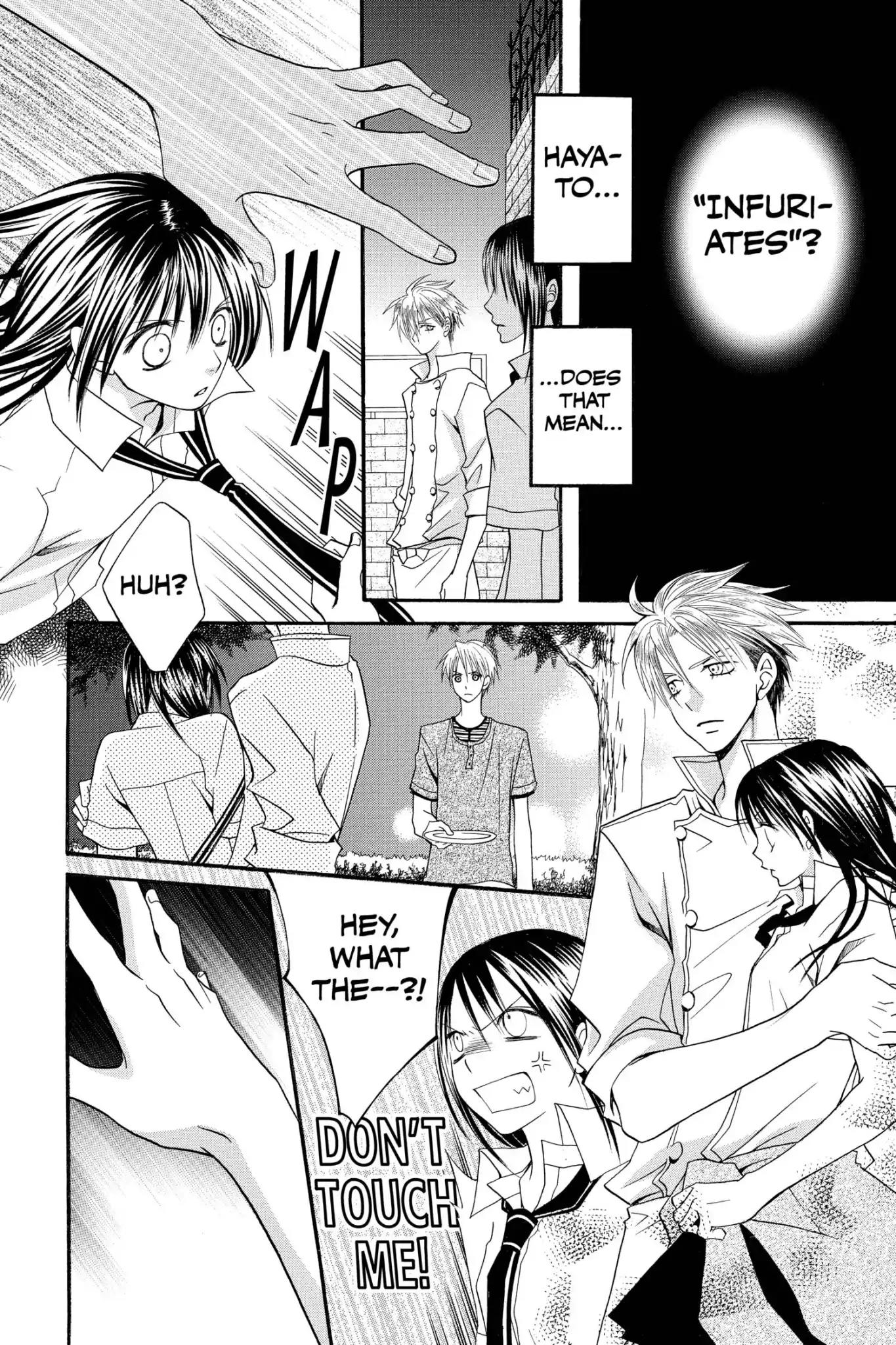 Mixed Vegetables Chapter 49 page 22 - Chapter 49: Vol.8 Menu.49