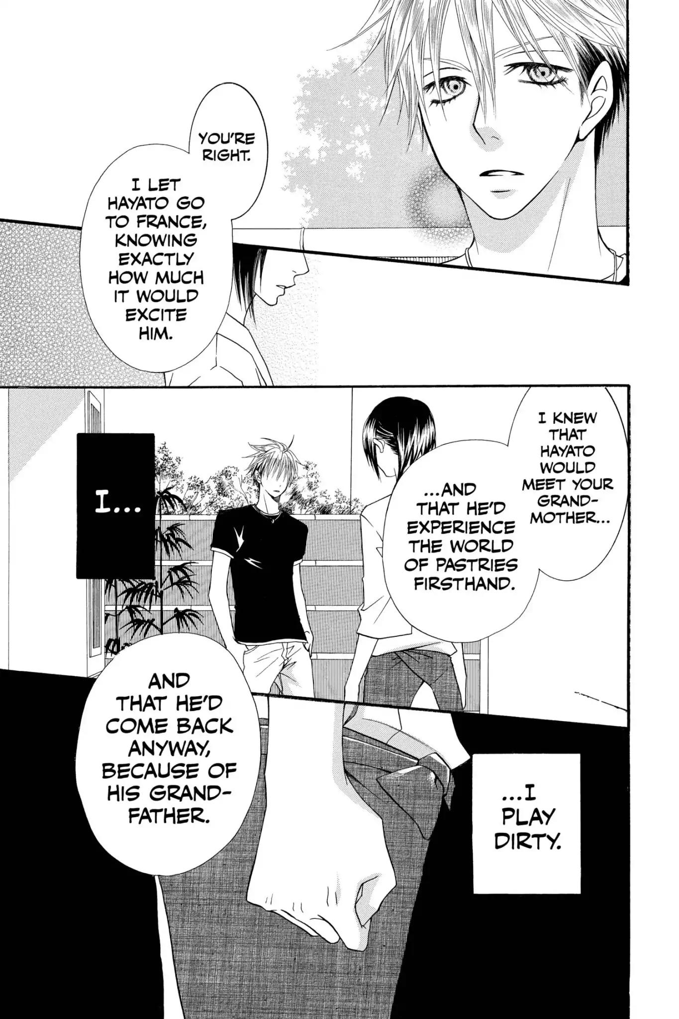 Mixed Vegetables Chapter 49 page 3 - Chapter 49: Vol.8 Menu.49