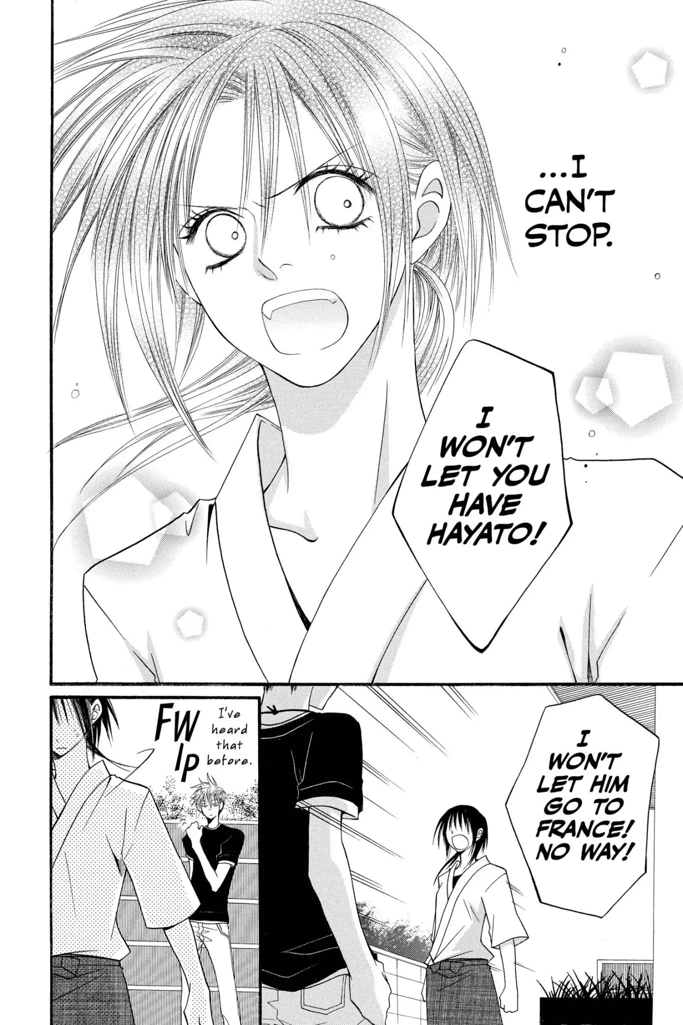 Mixed Vegetables Chapter 49 page 6 - Chapter 49: Vol.8 Menu.49