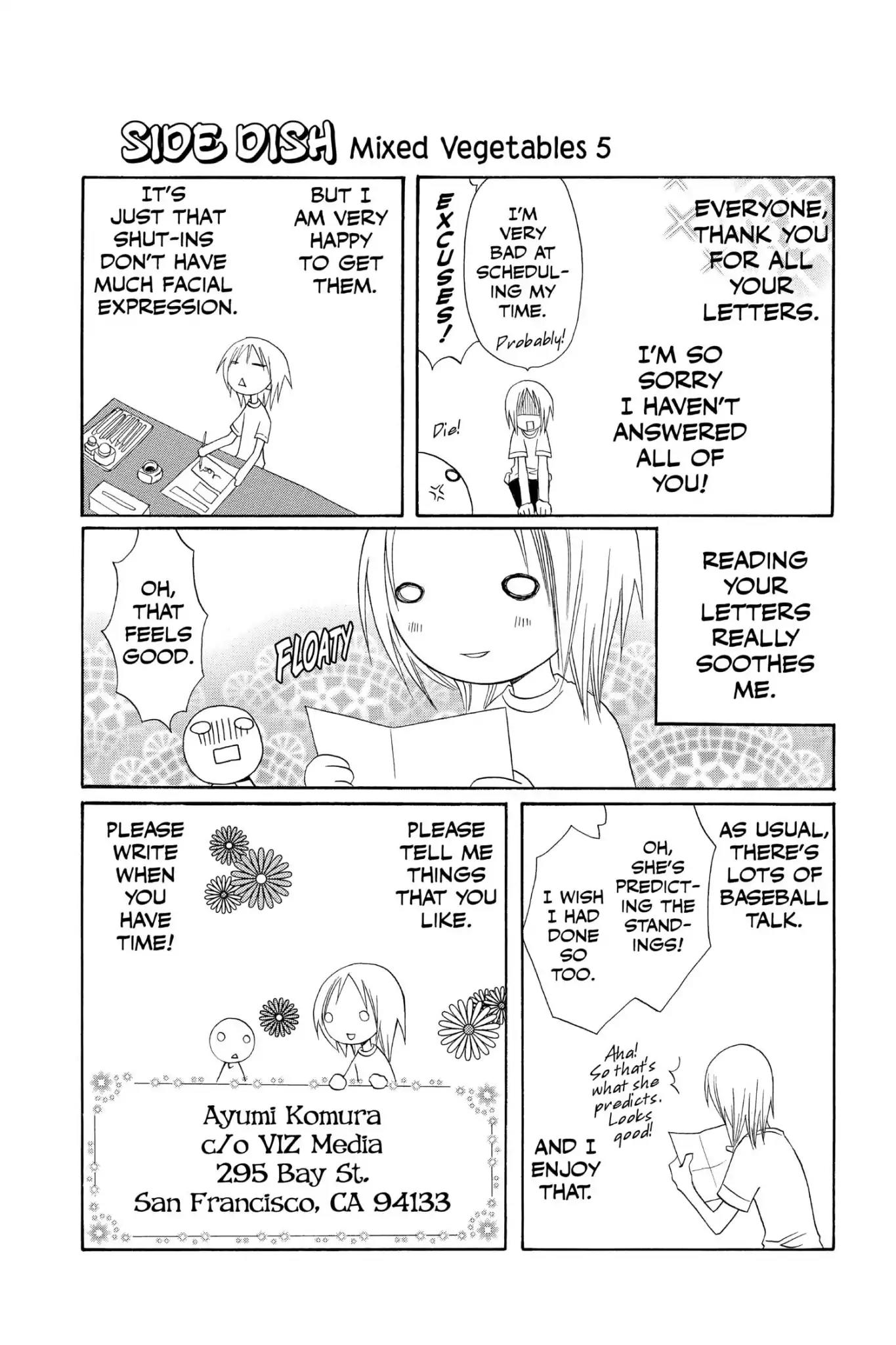Mixed Vegetables Chapter 5 page 26 - Chapter 5