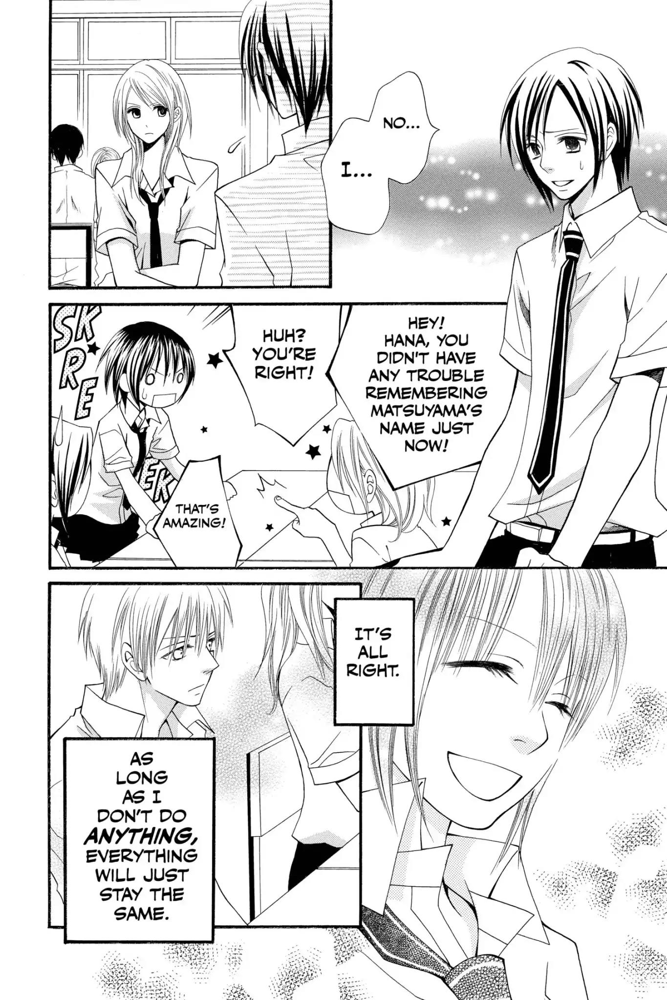Mixed Vegetables Chapter 50 page 10 - Chapter 50: Vol.8 Menu.50