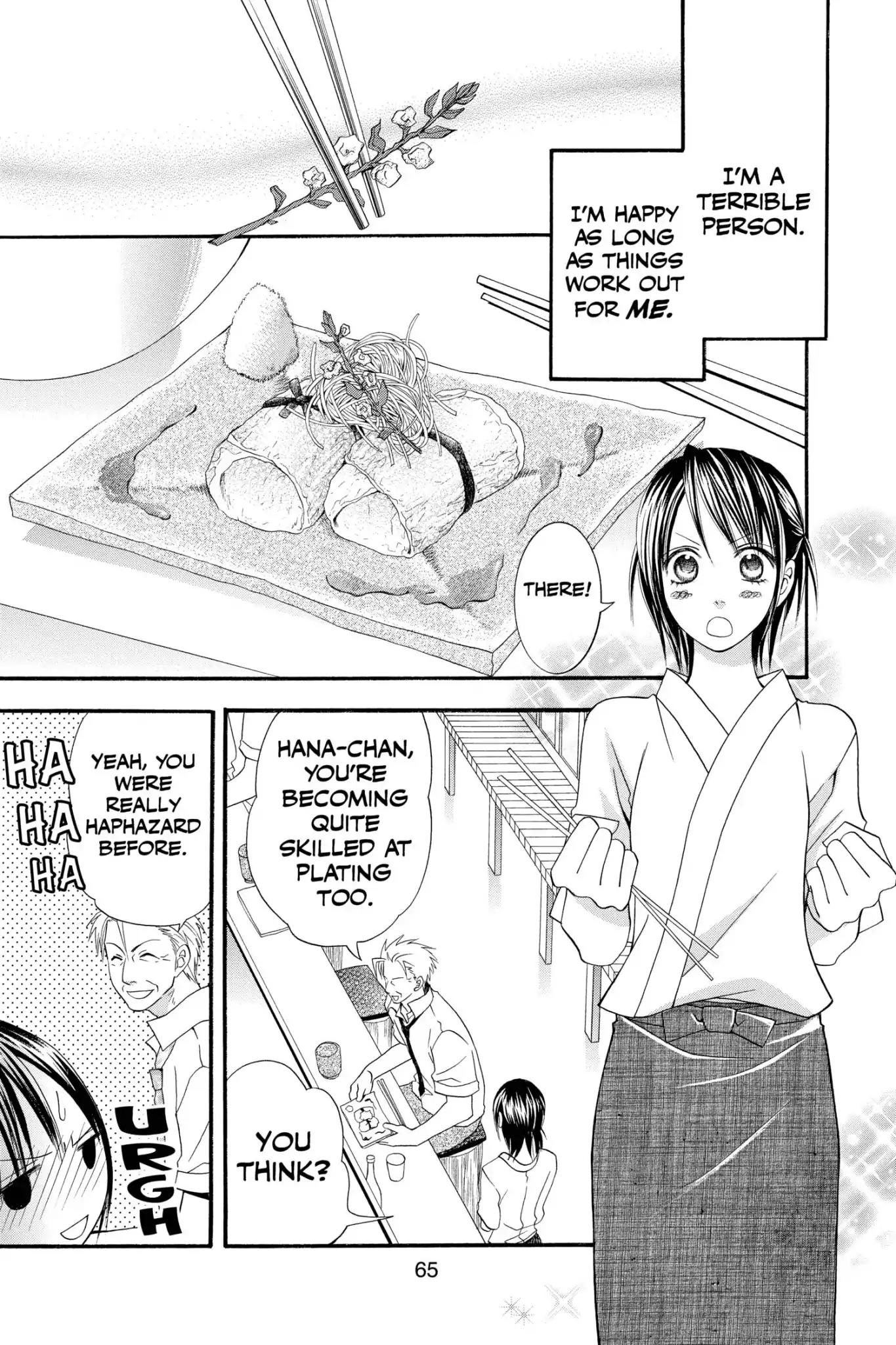 Mixed Vegetables Chapter 50 page 11 - Chapter 50: Vol.8 Menu.50