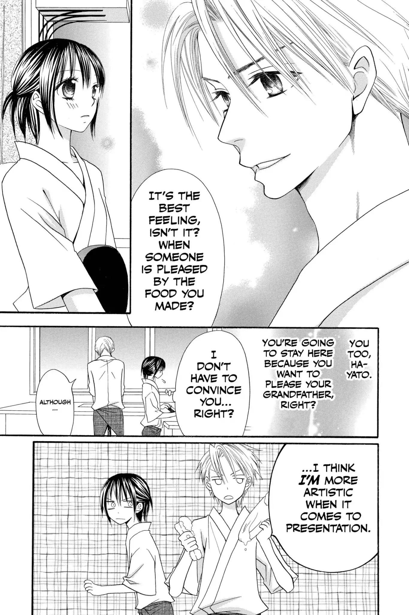 Mixed Vegetables Chapter 50 page 13 - Chapter 50: Vol.8 Menu.50