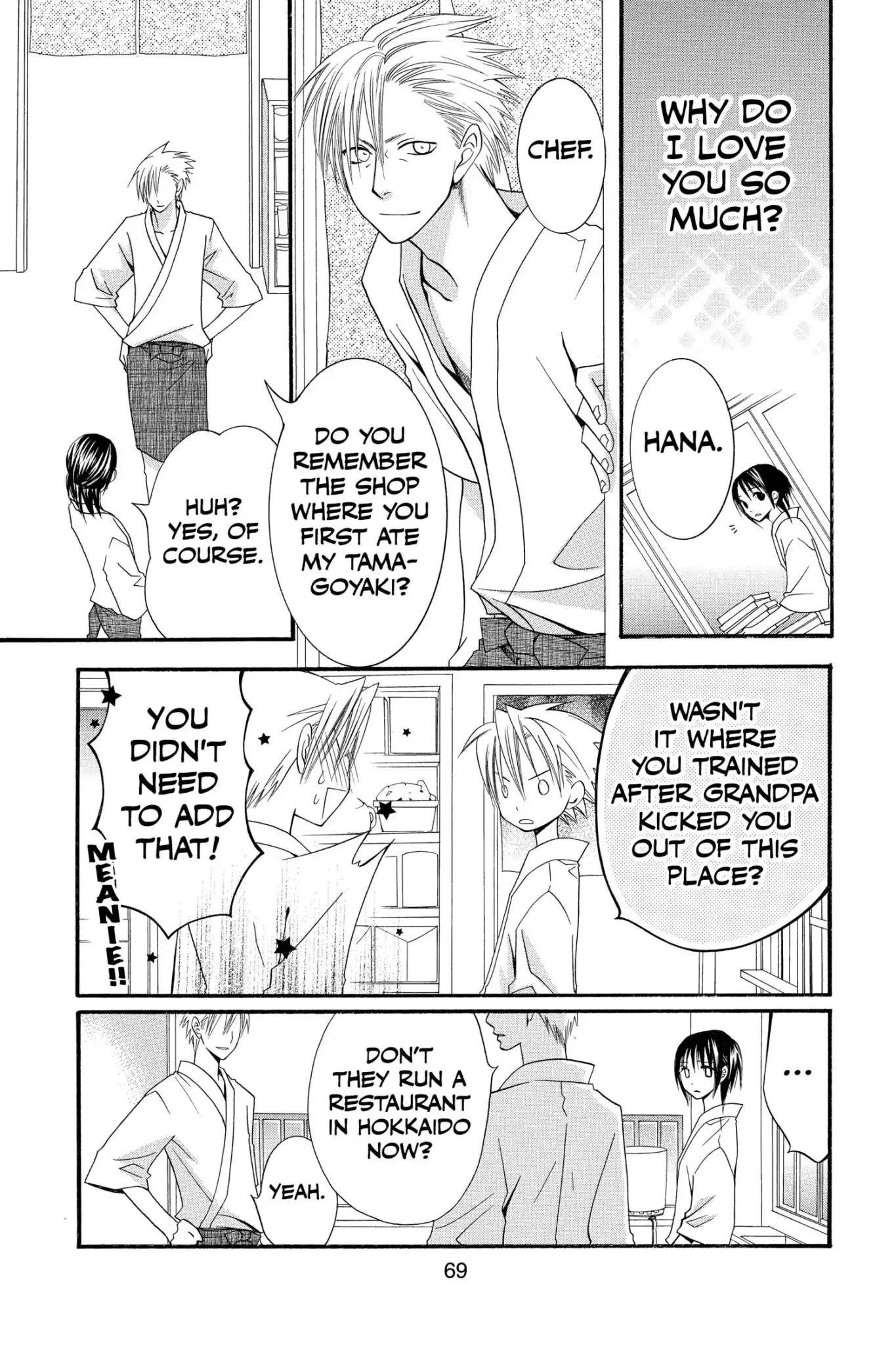 Mixed Vegetables Chapter 50 page 15 - Chapter 50: Vol.8 Menu.50